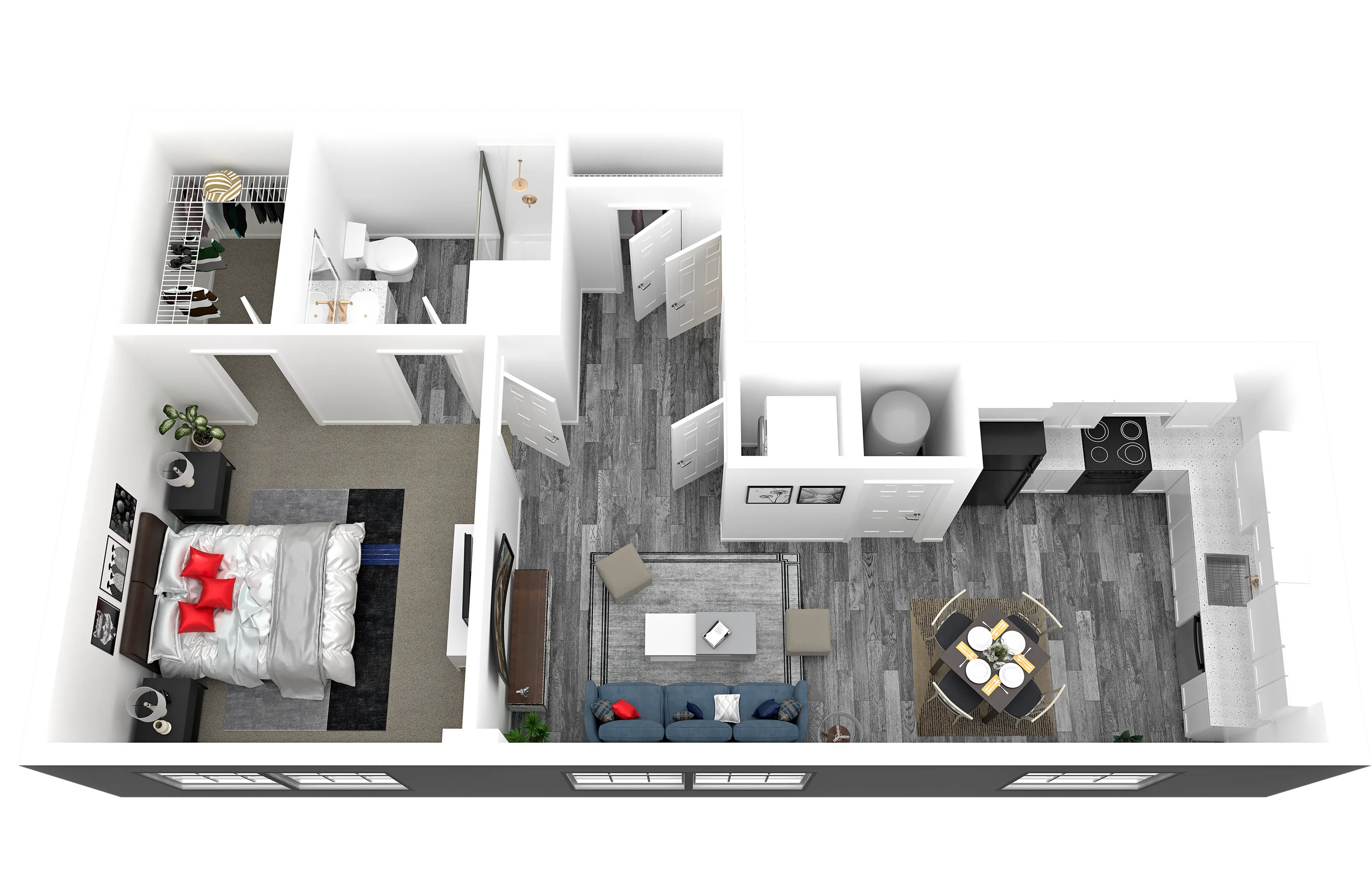 1bed1bath