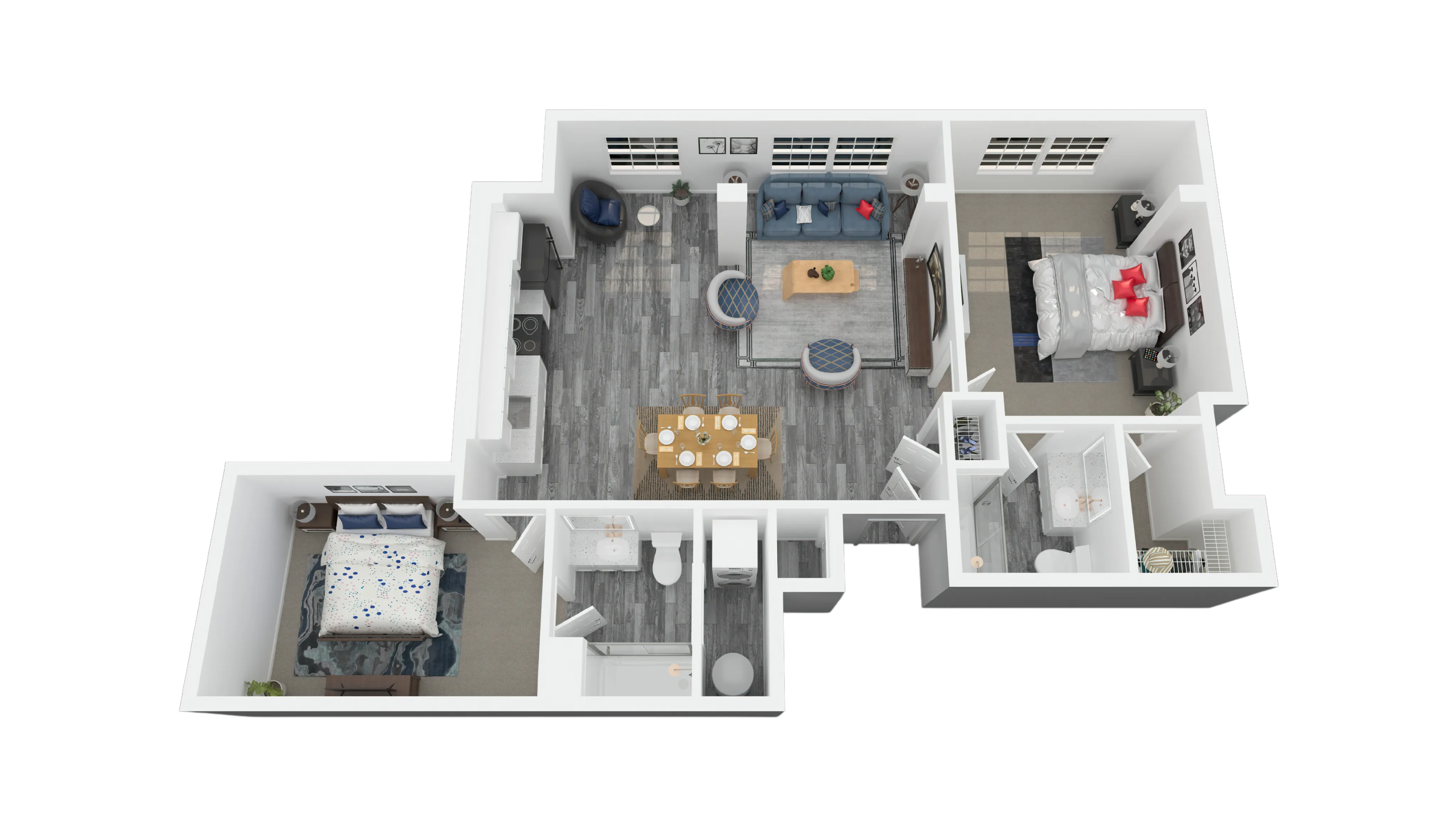 2bed2bath