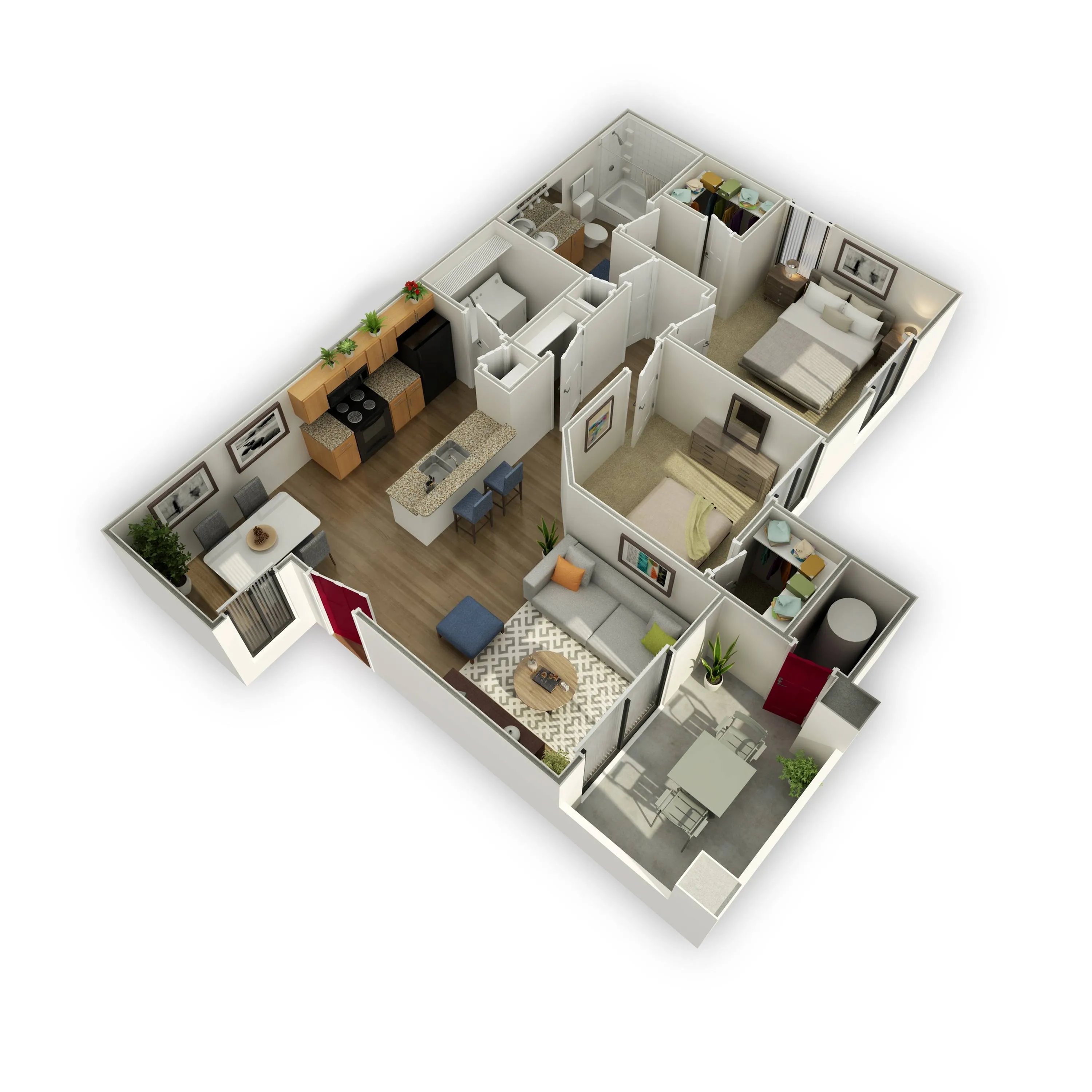 Estrella Gateway Apartments | 2x1