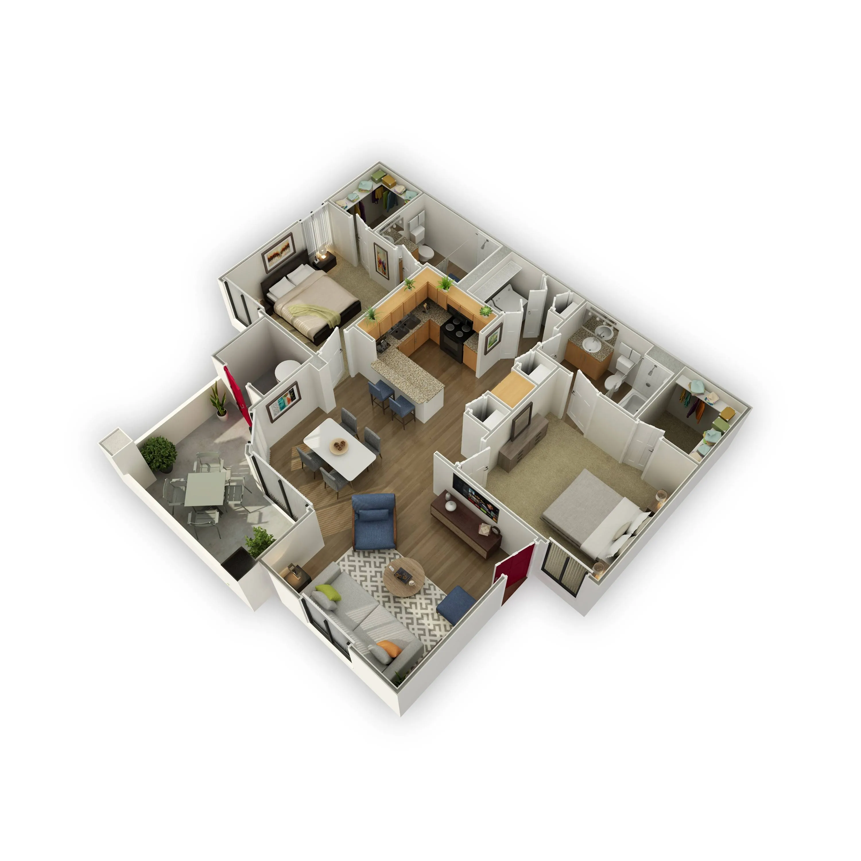 Estrella Gateway Apartments | 2x2