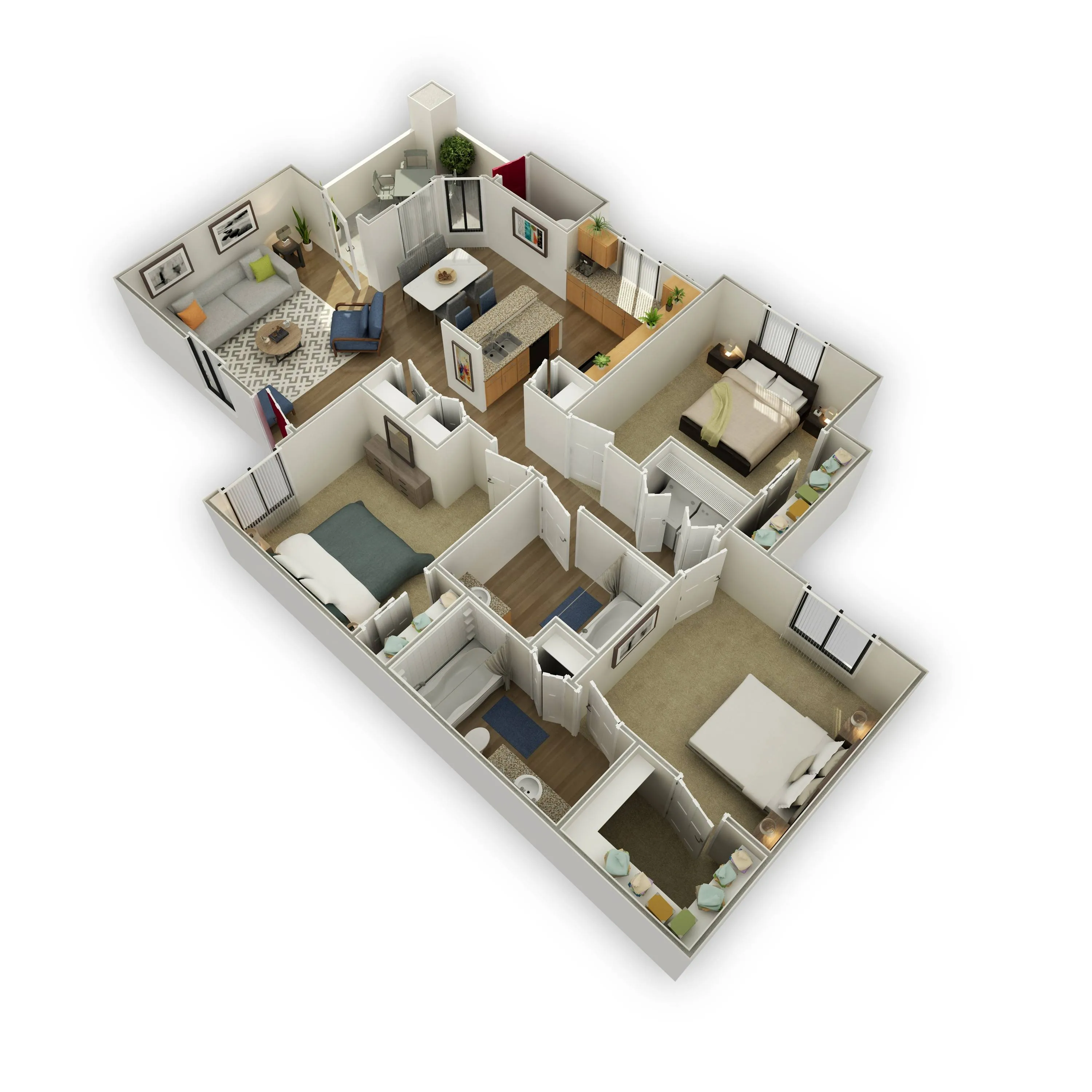 Estrella Gateway Apartments | 3x2
