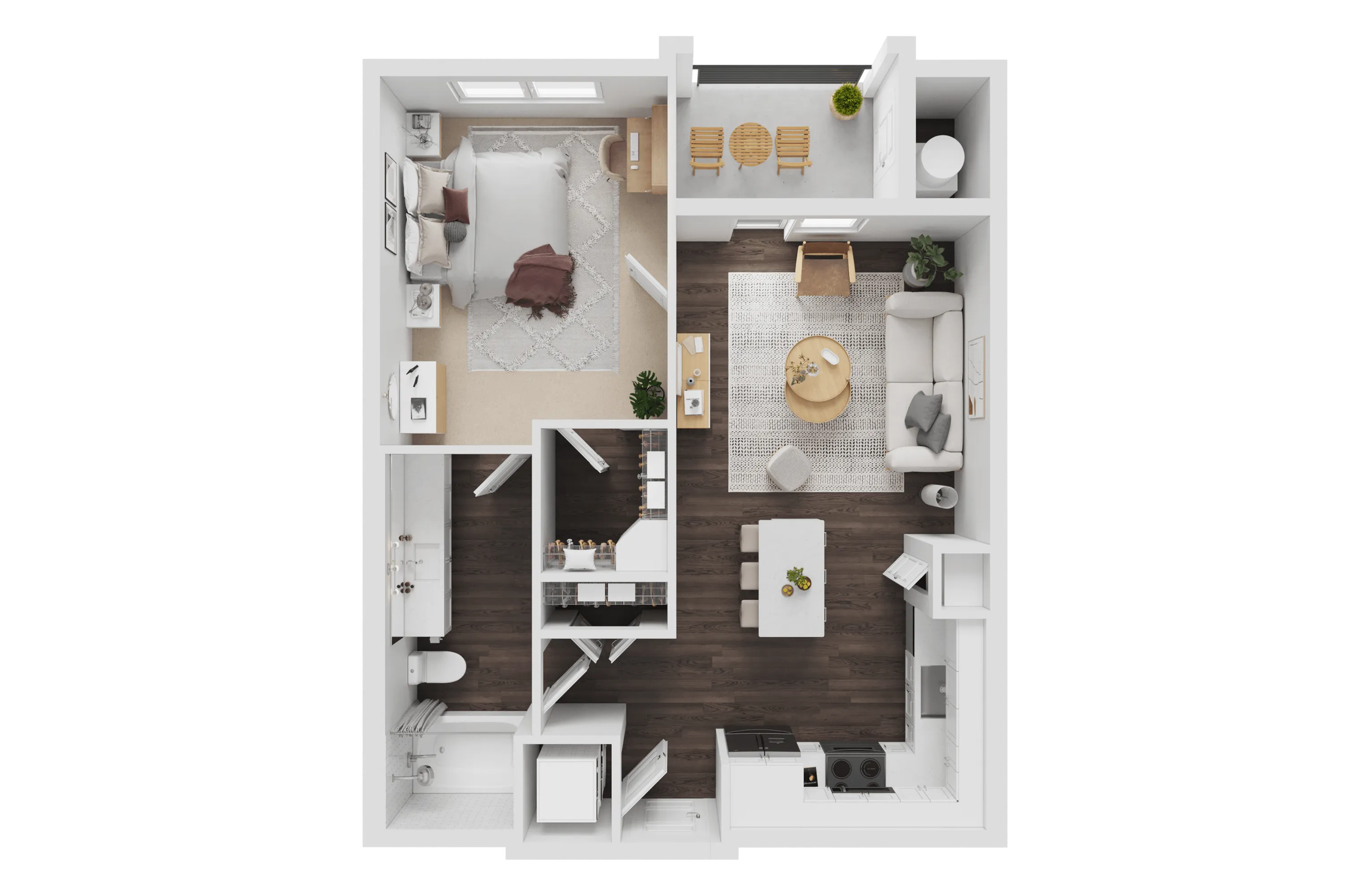 A1 floor plan