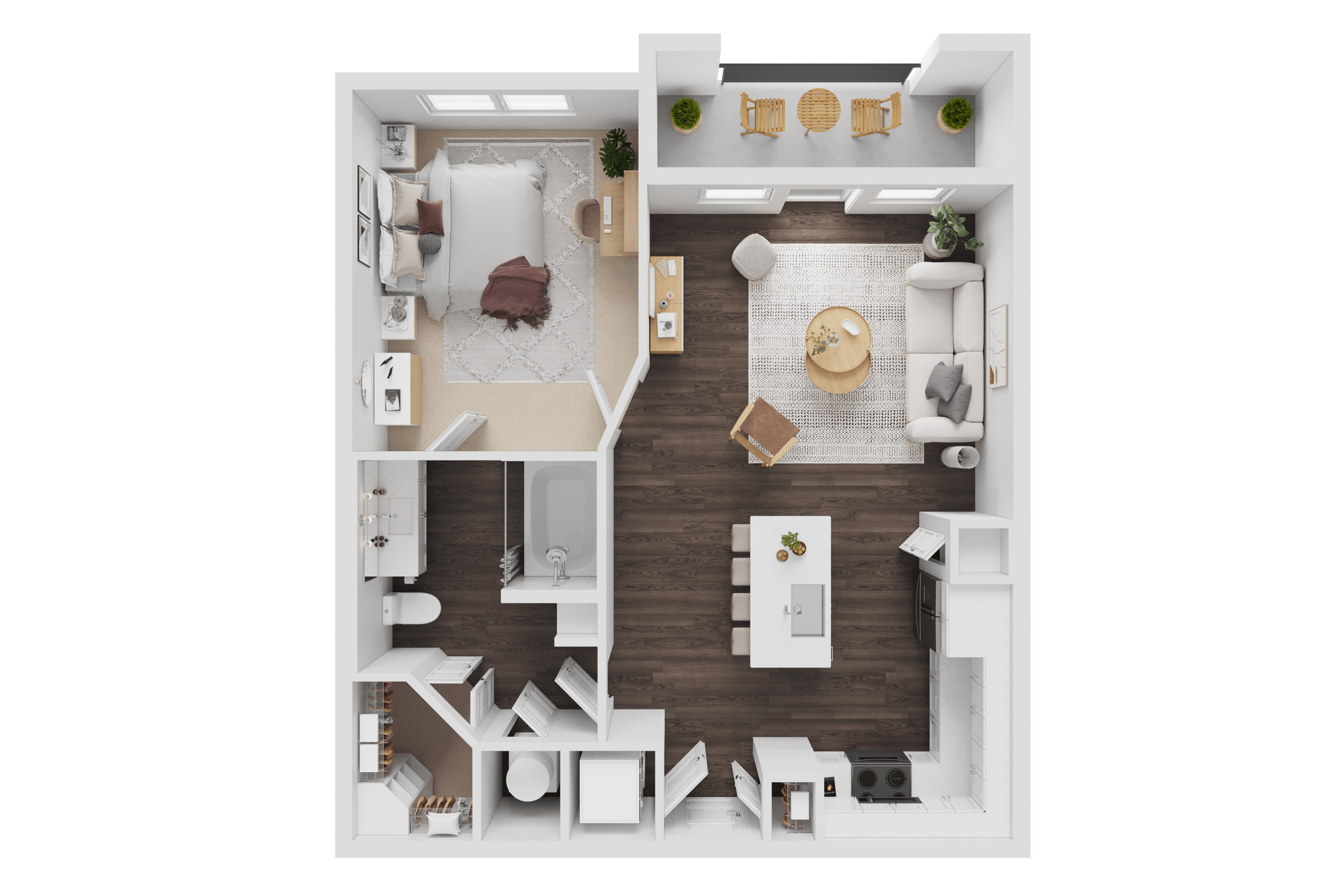 A2 floor plan