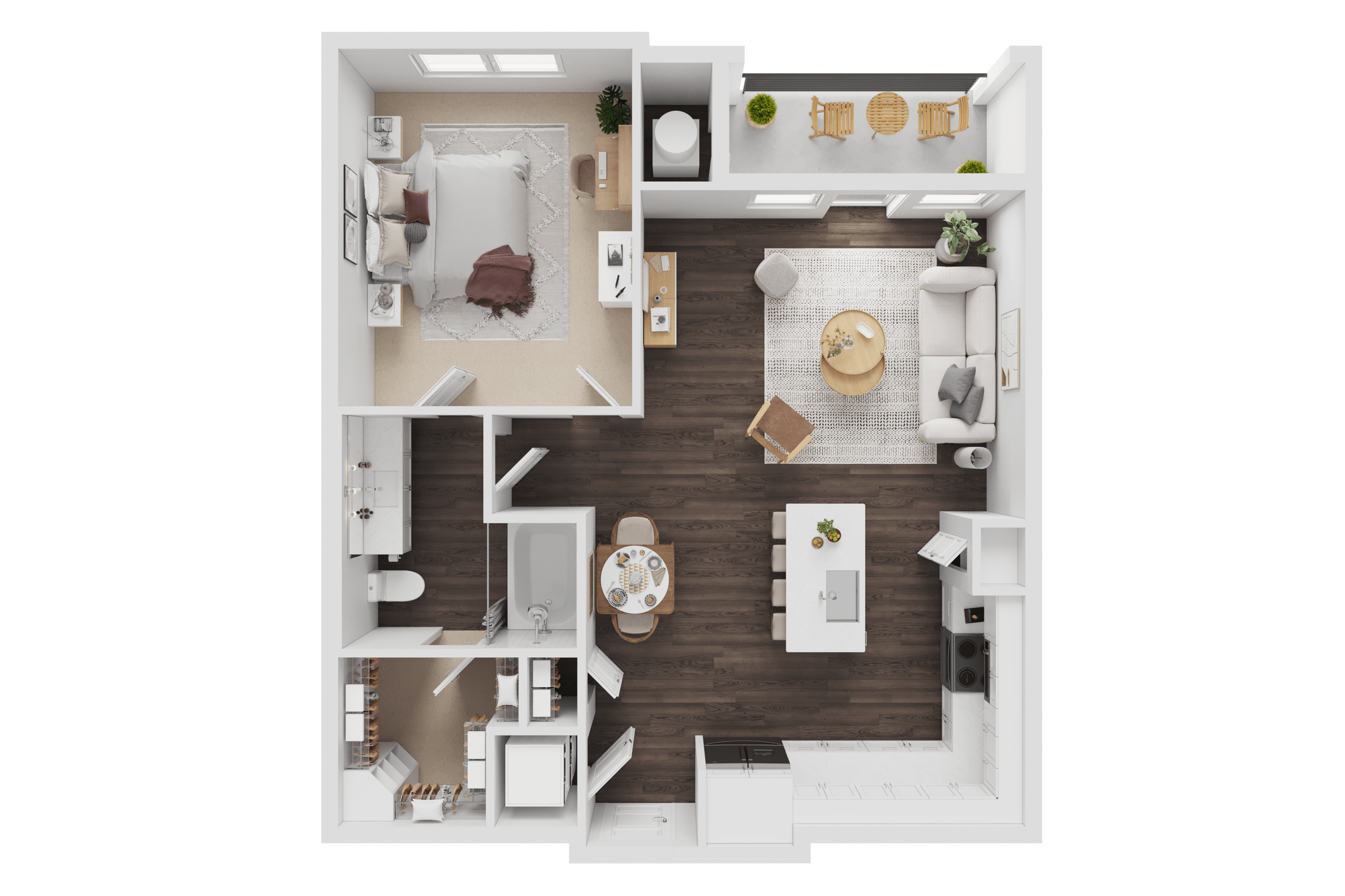 A3 floor plan