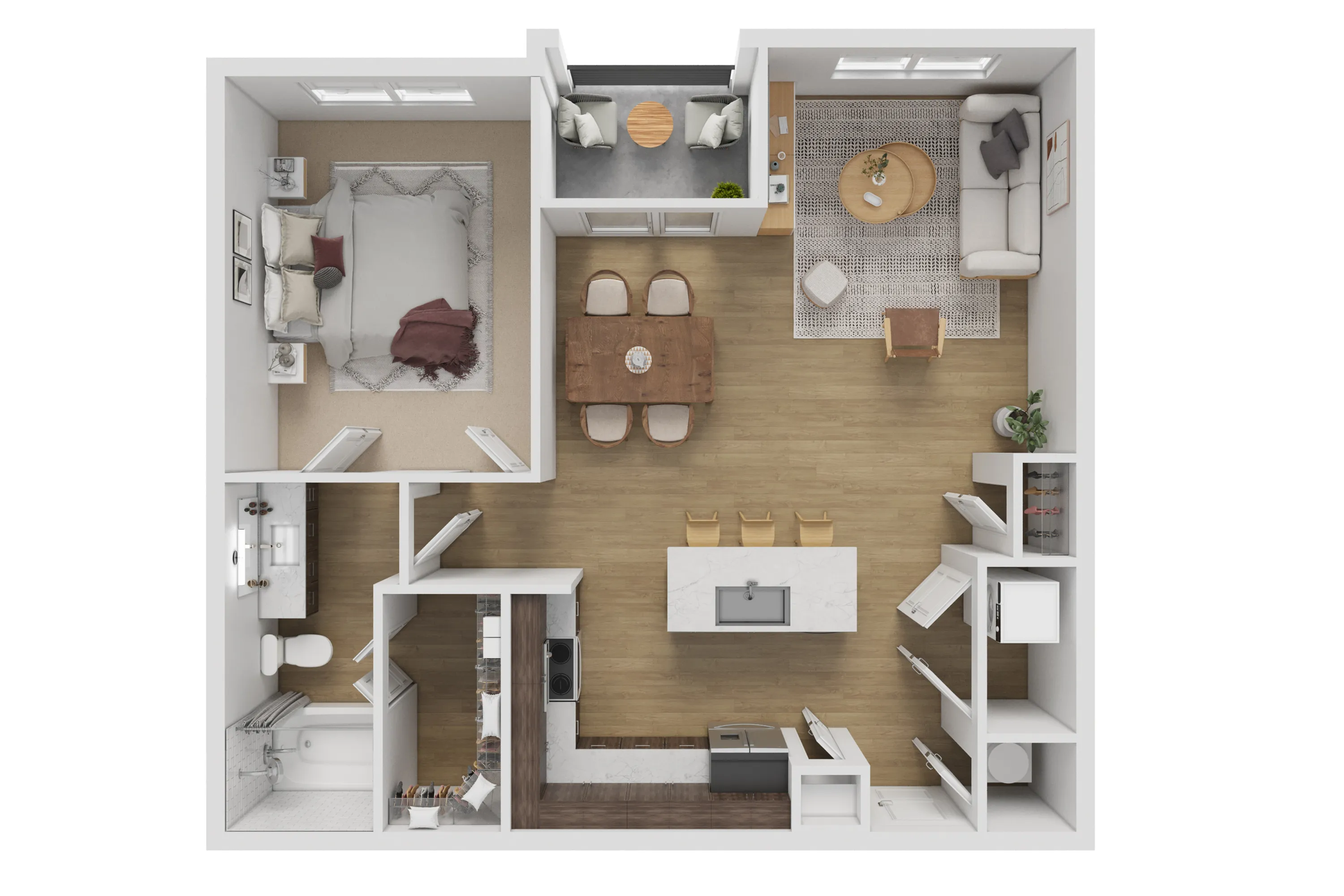 A4 floor plan