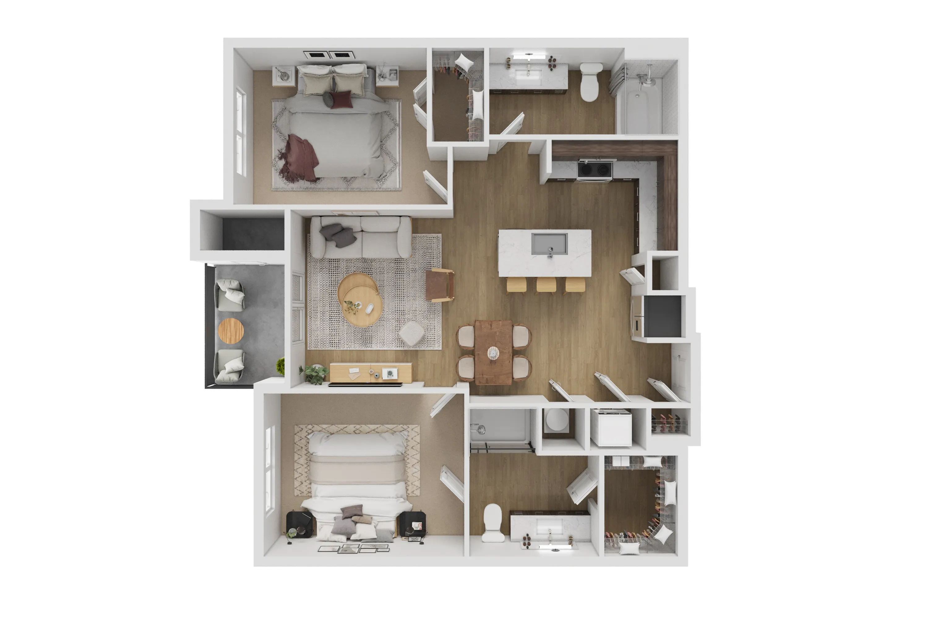 B1 floor plan