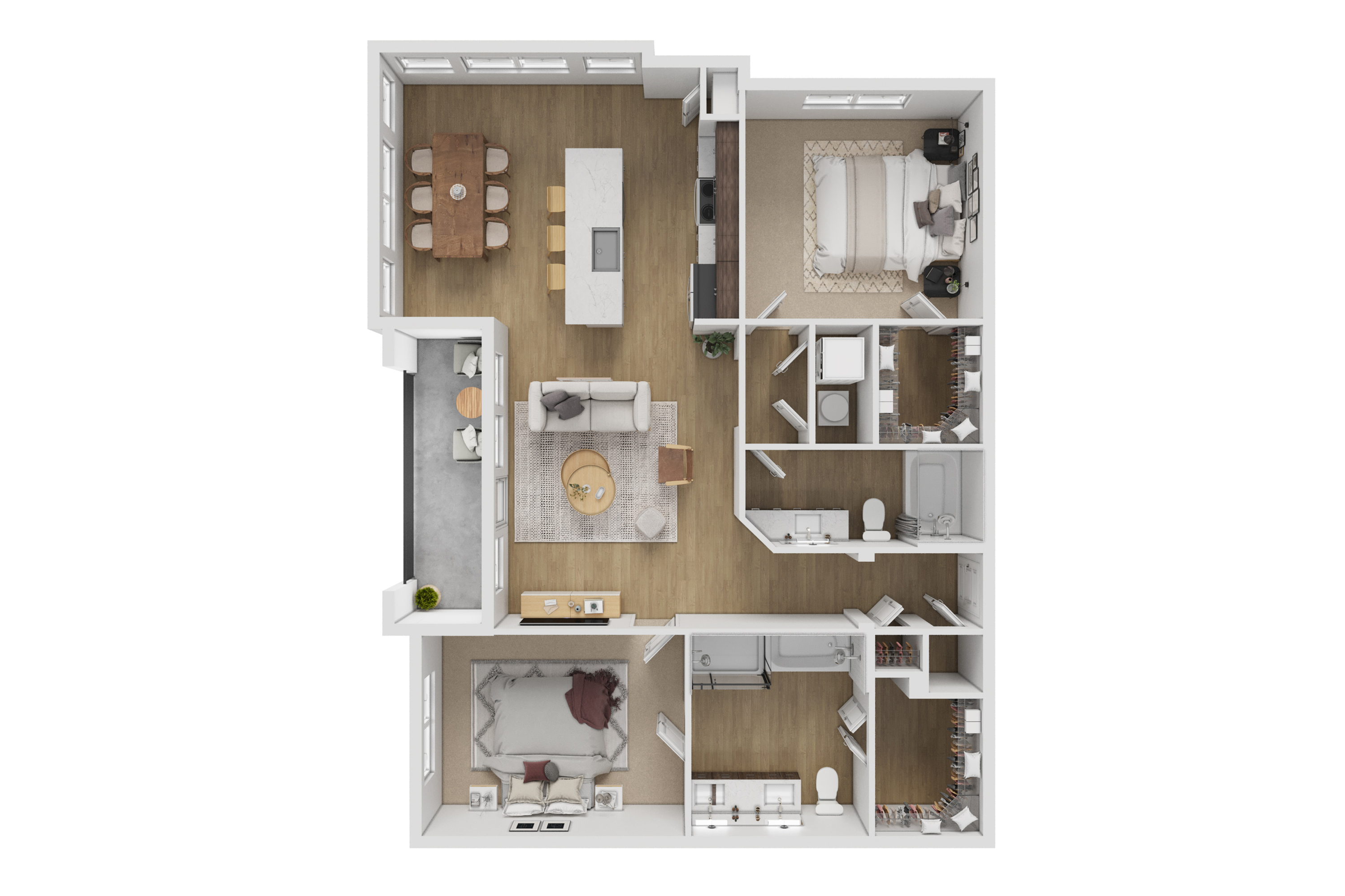 B3 floor plan