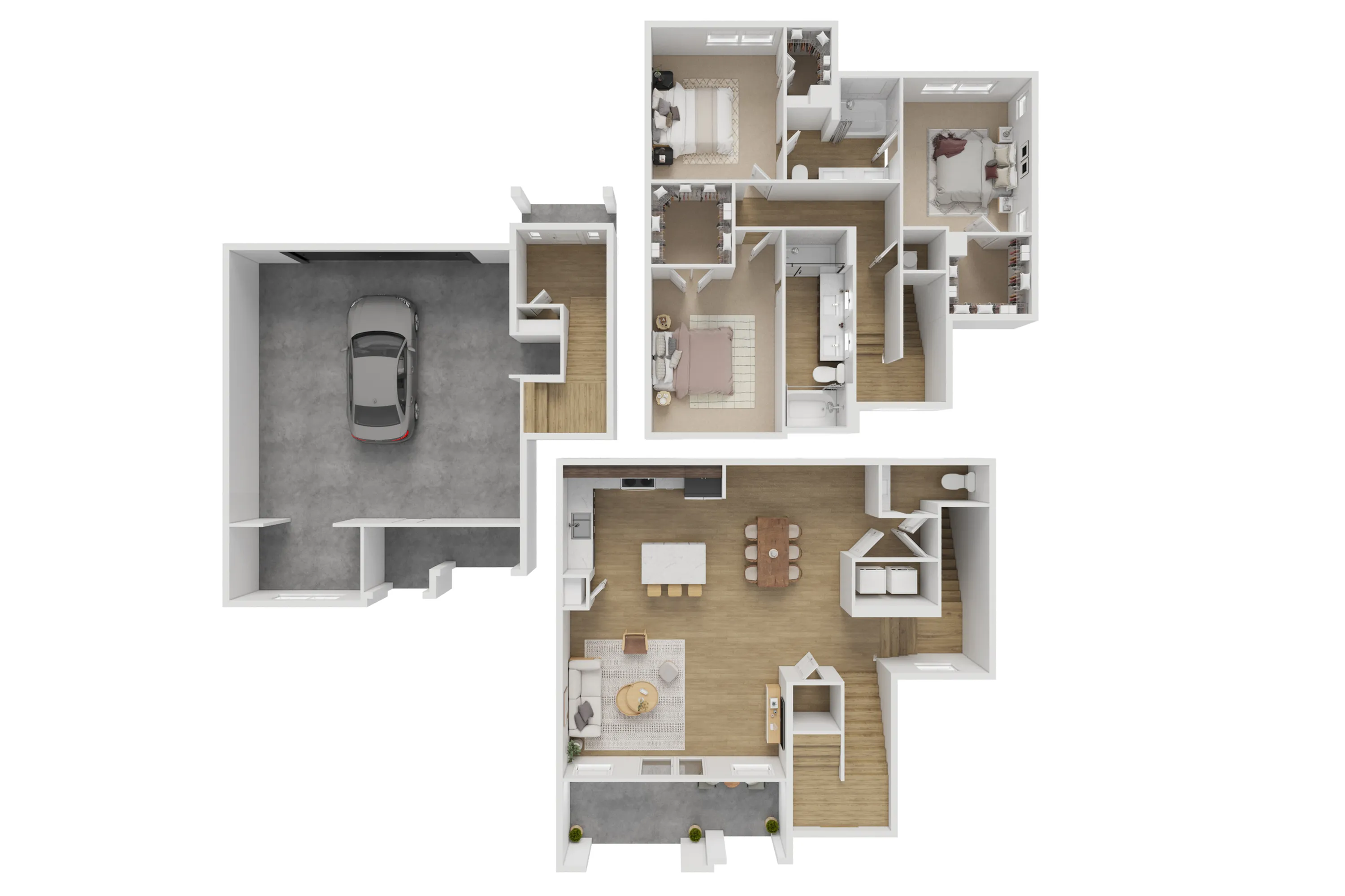 C1-TH floor plan