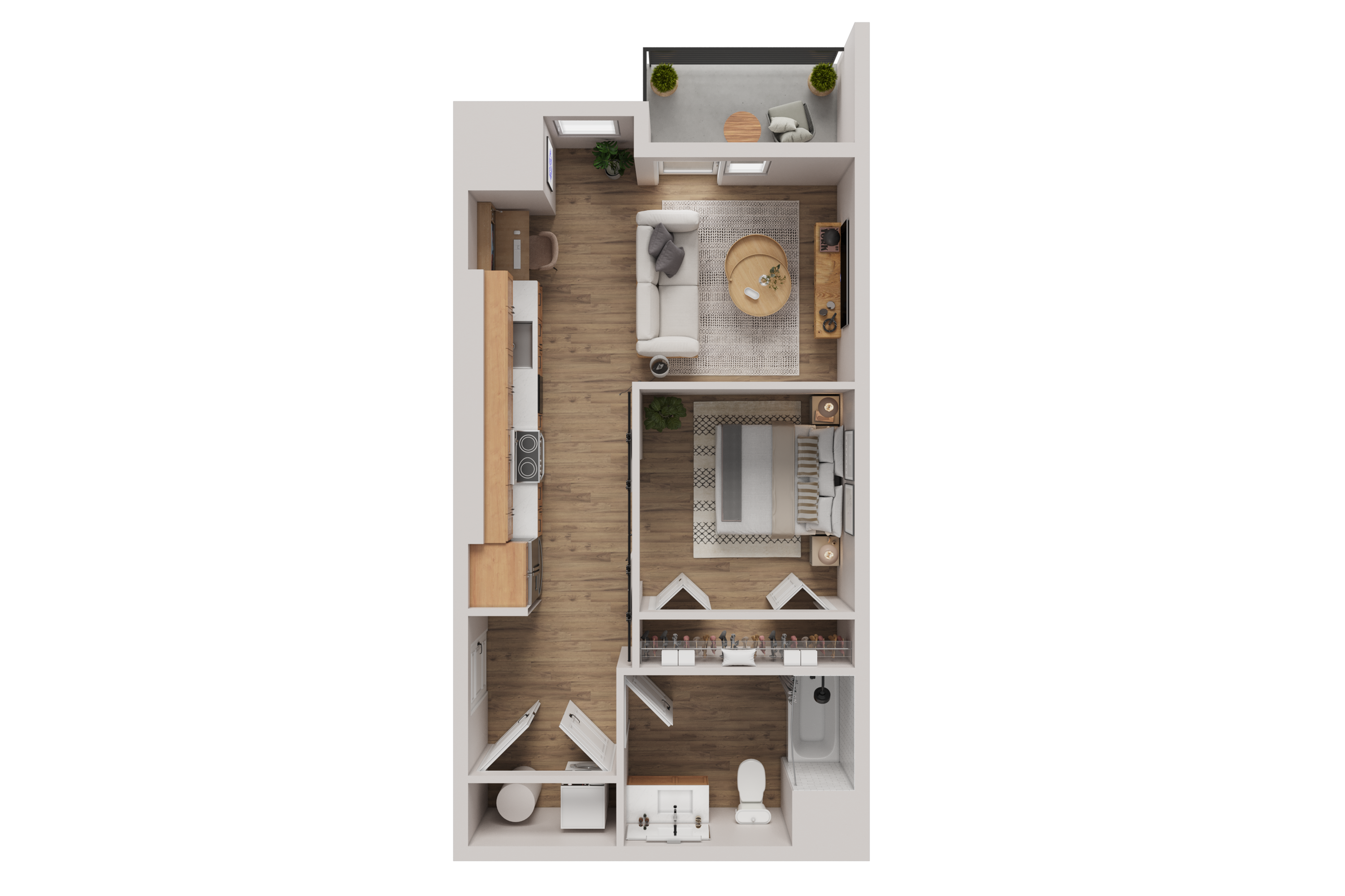 Willow floor plan