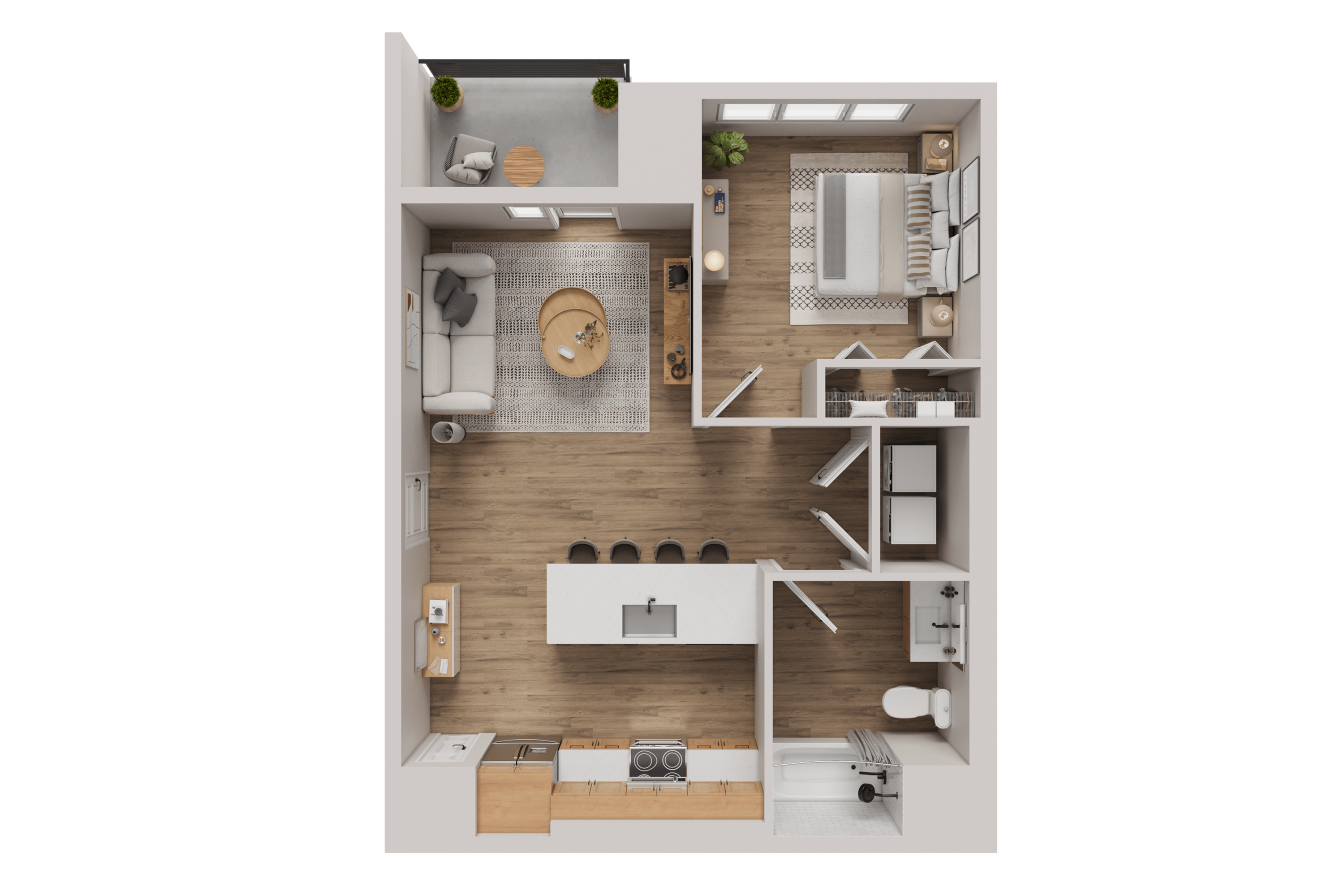 Poppy floor plan