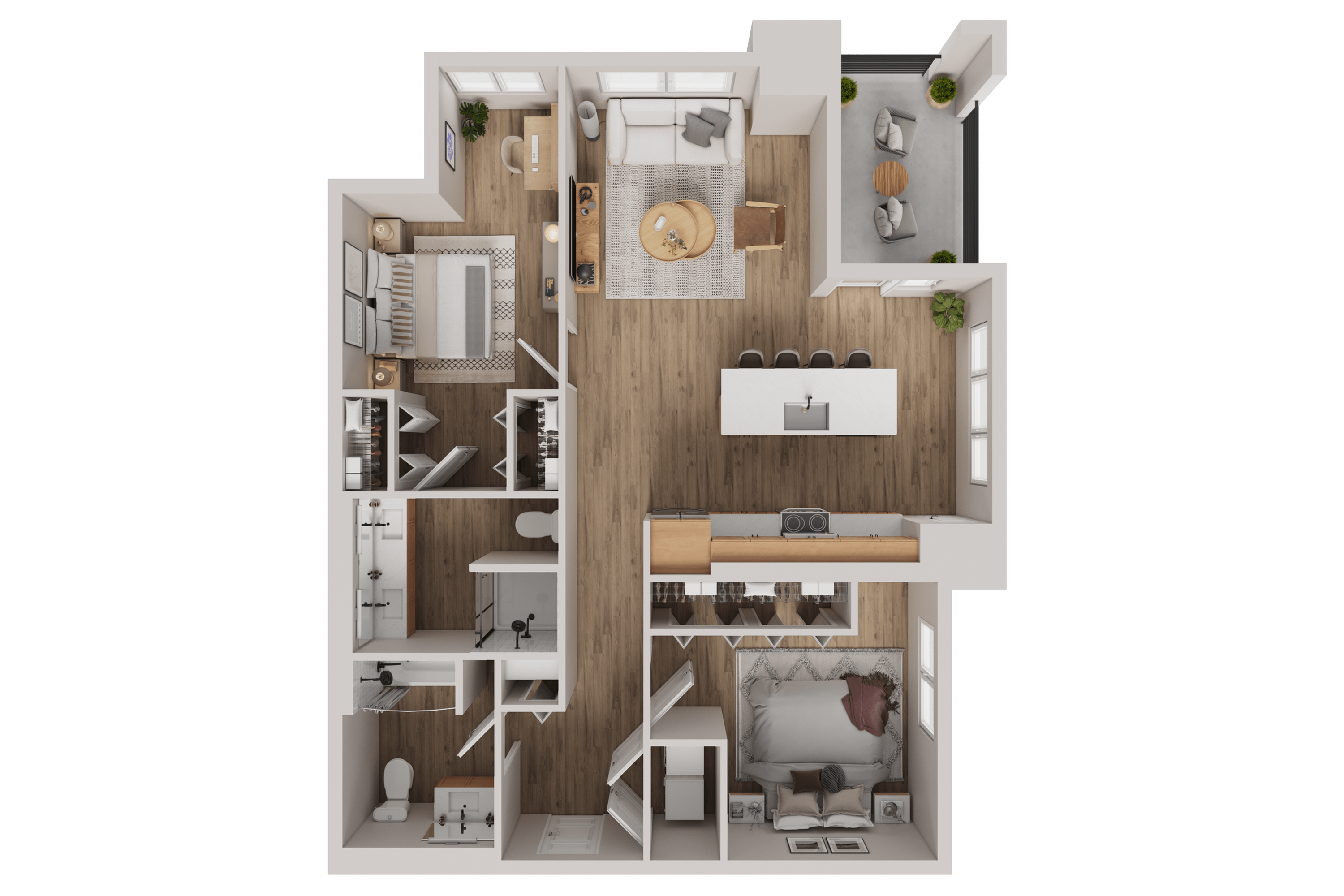 Acorn floor plan
