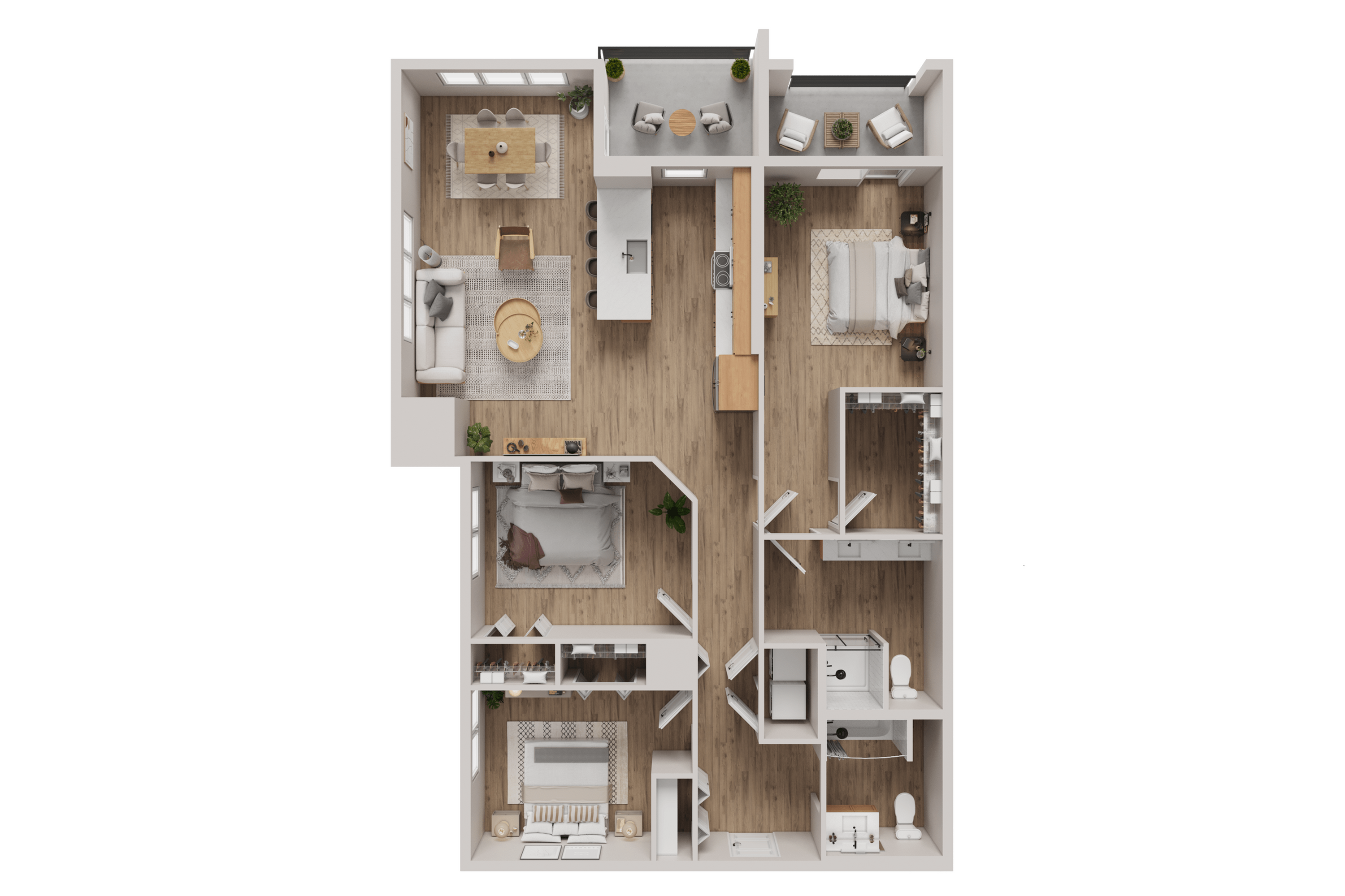 Redwood floor plan