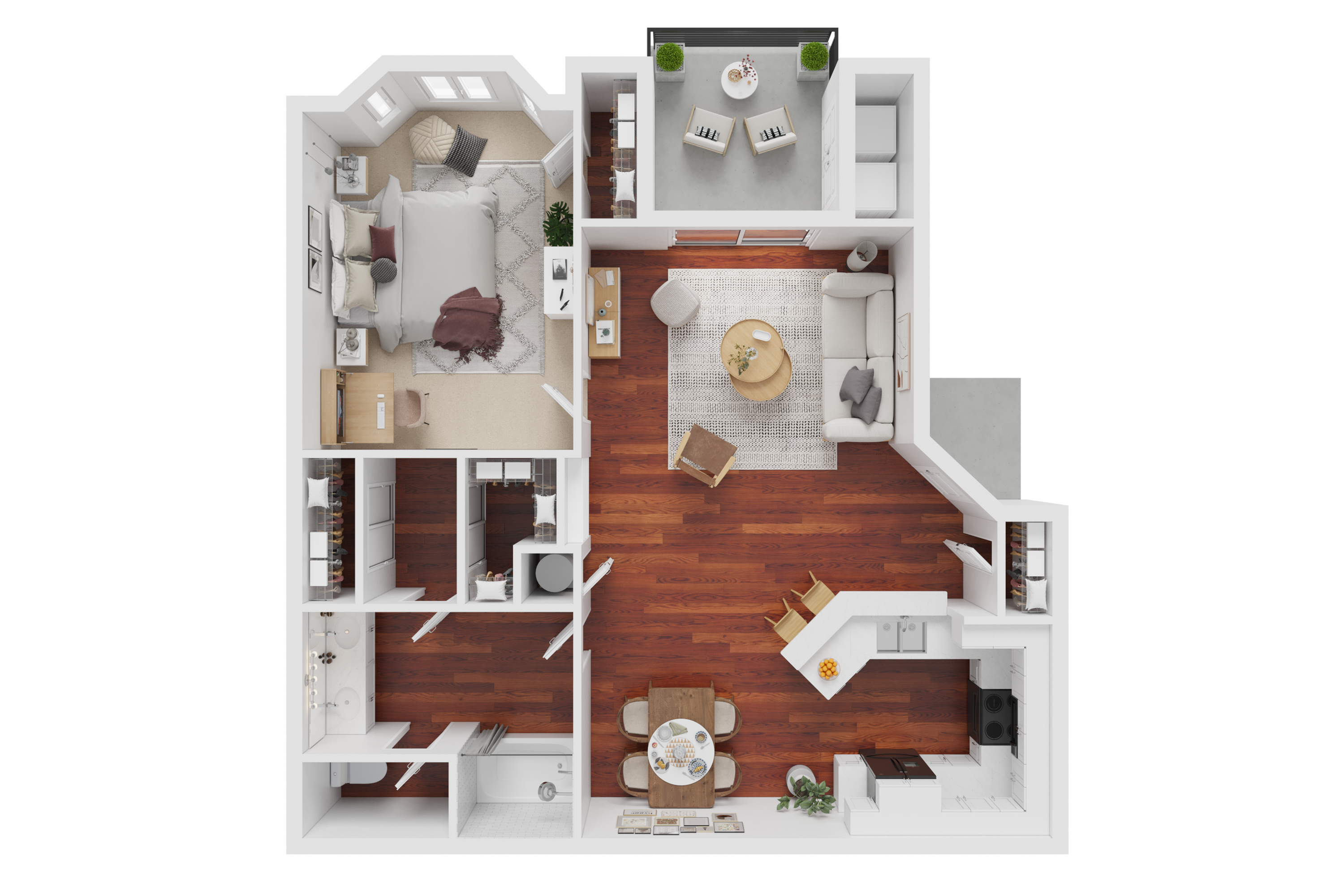 A1N floor plan