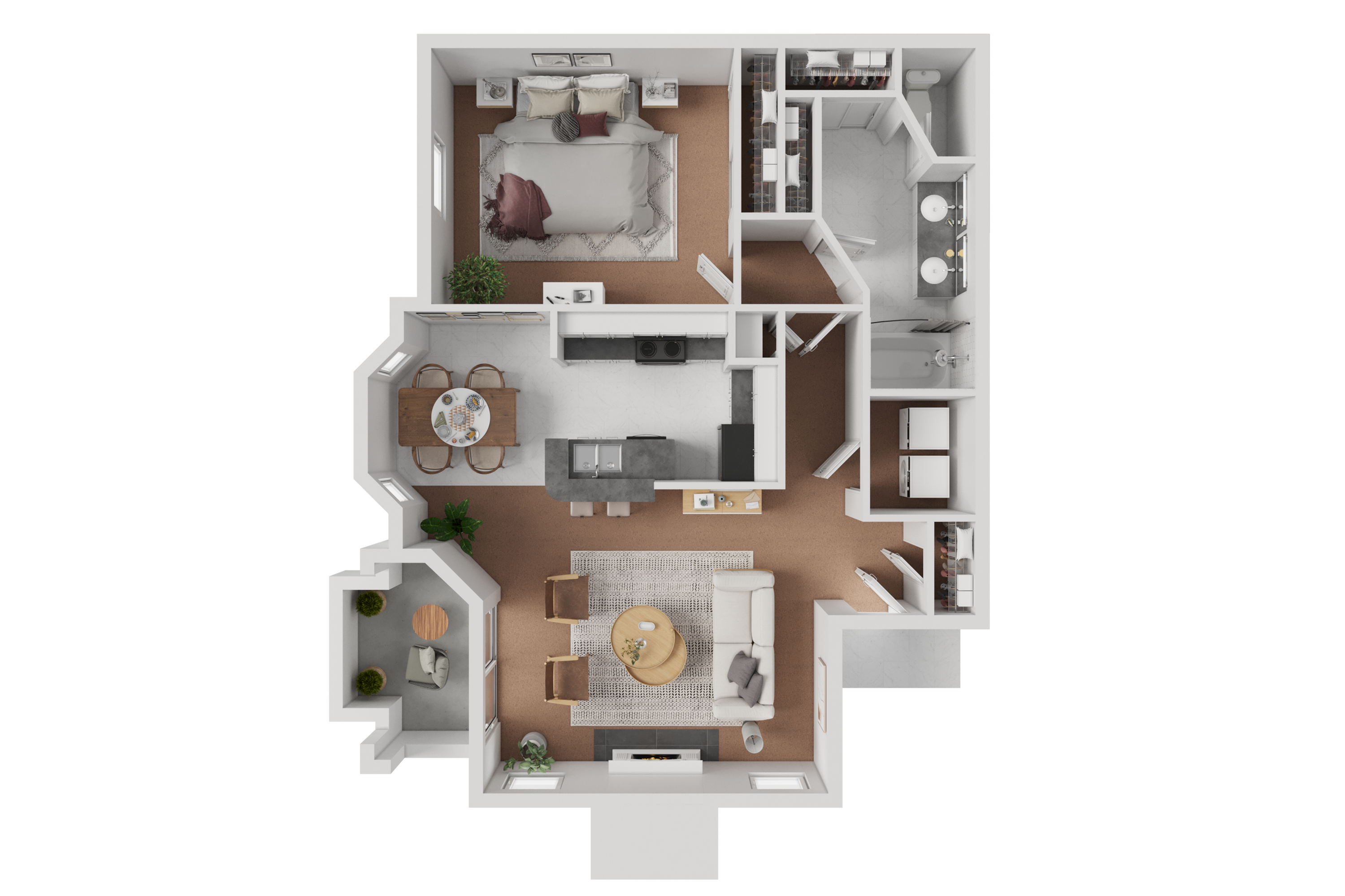 A2 floor plan