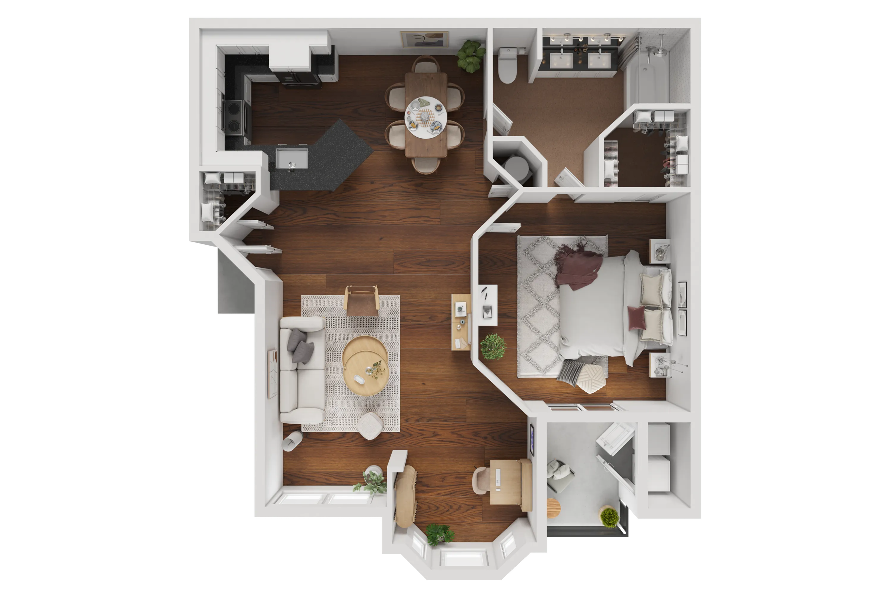 A3P floor plan