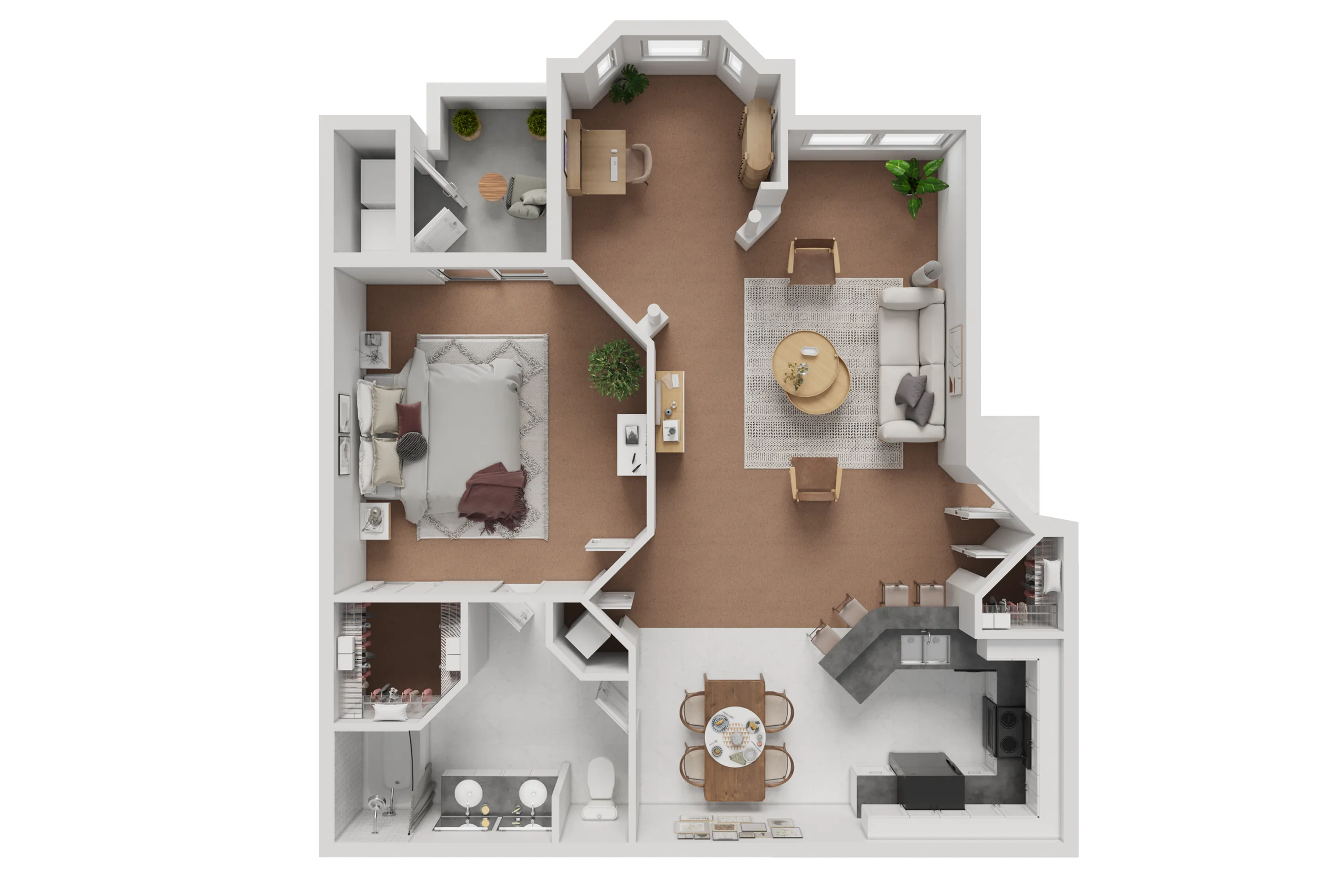 A3 floor plan