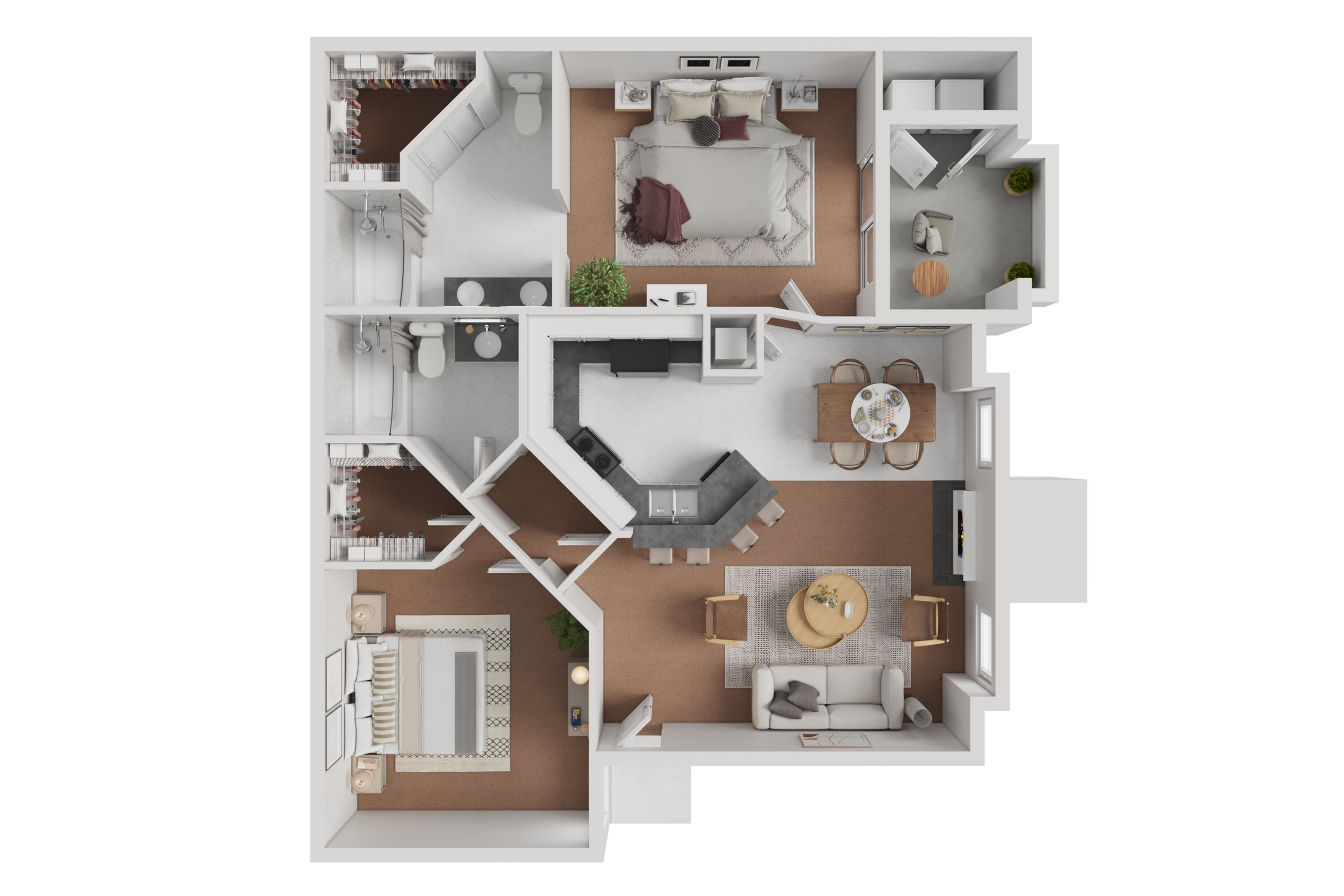 B1 floor plan