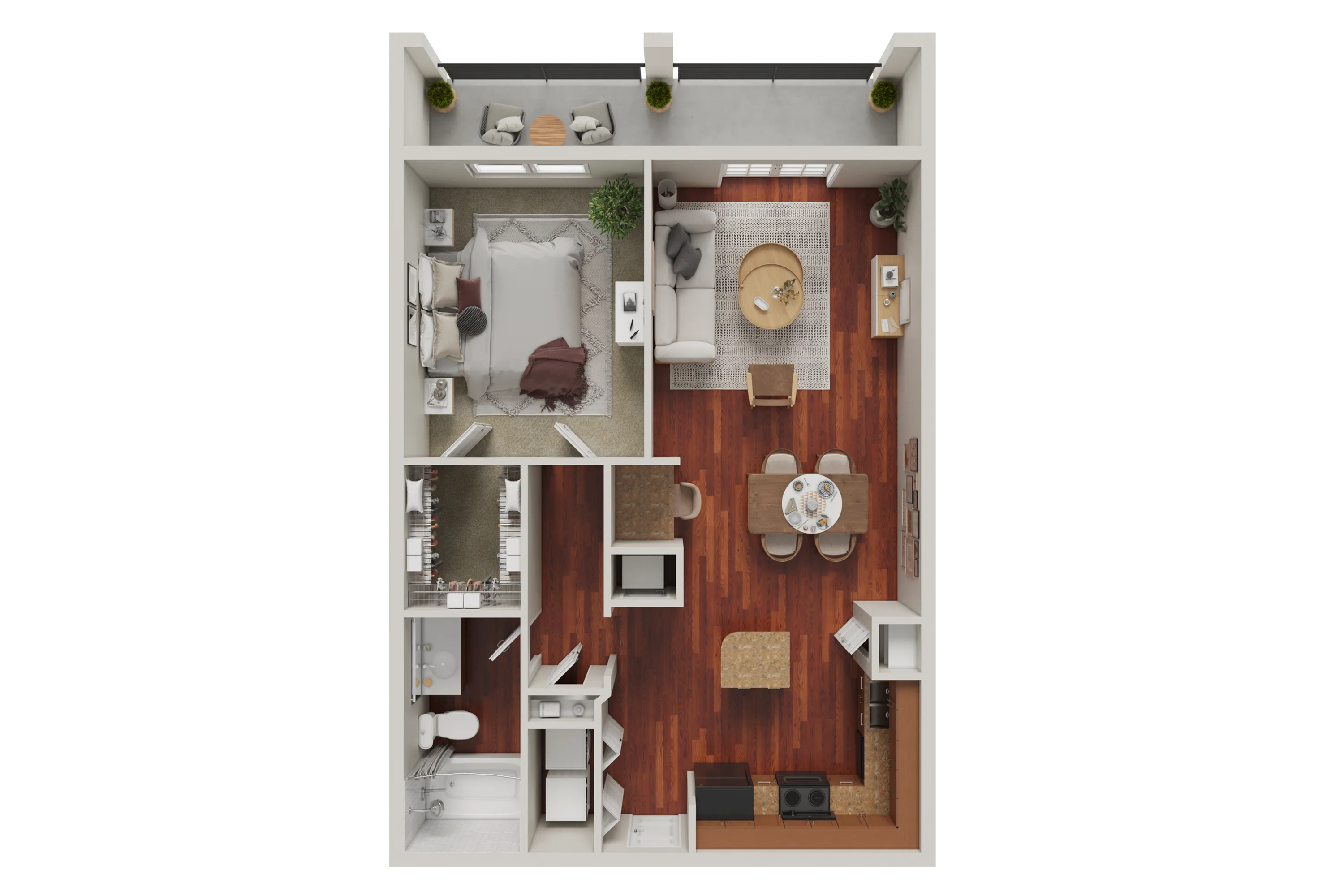 A1 floor plan