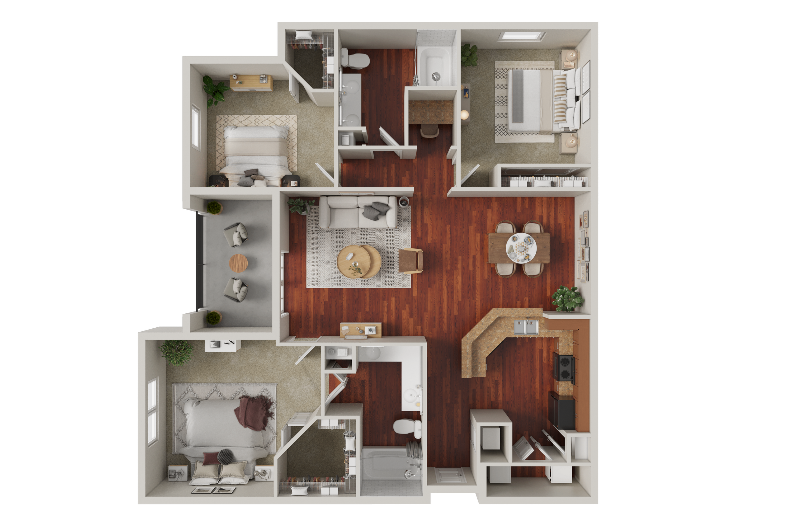 C1 floor plan