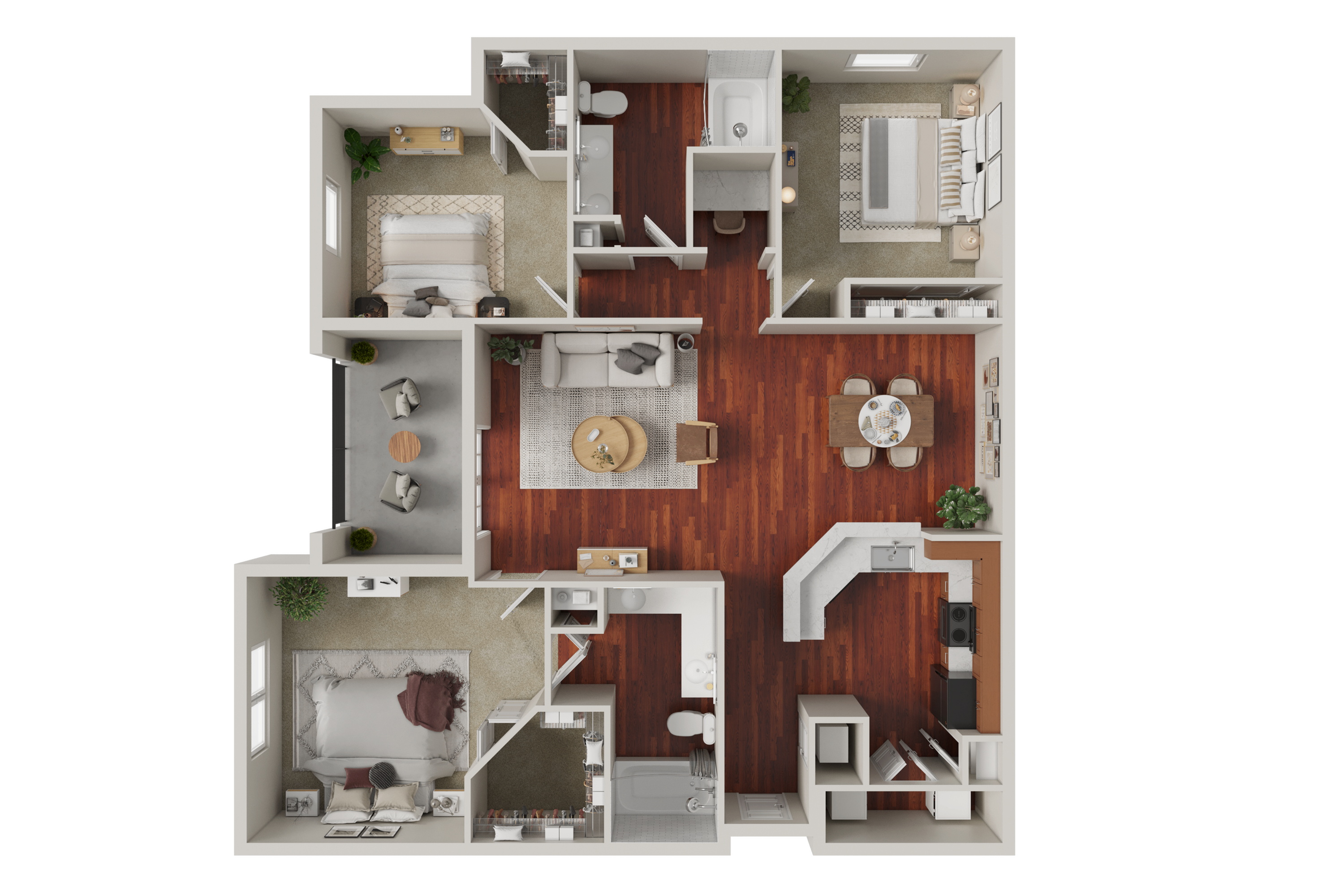 C1R floor plan