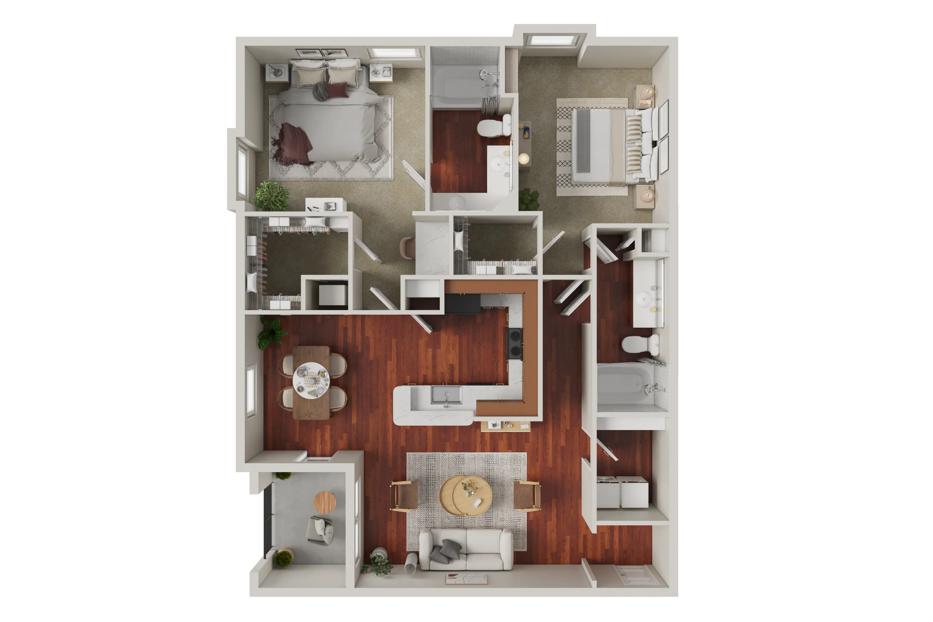 B2R floor plan