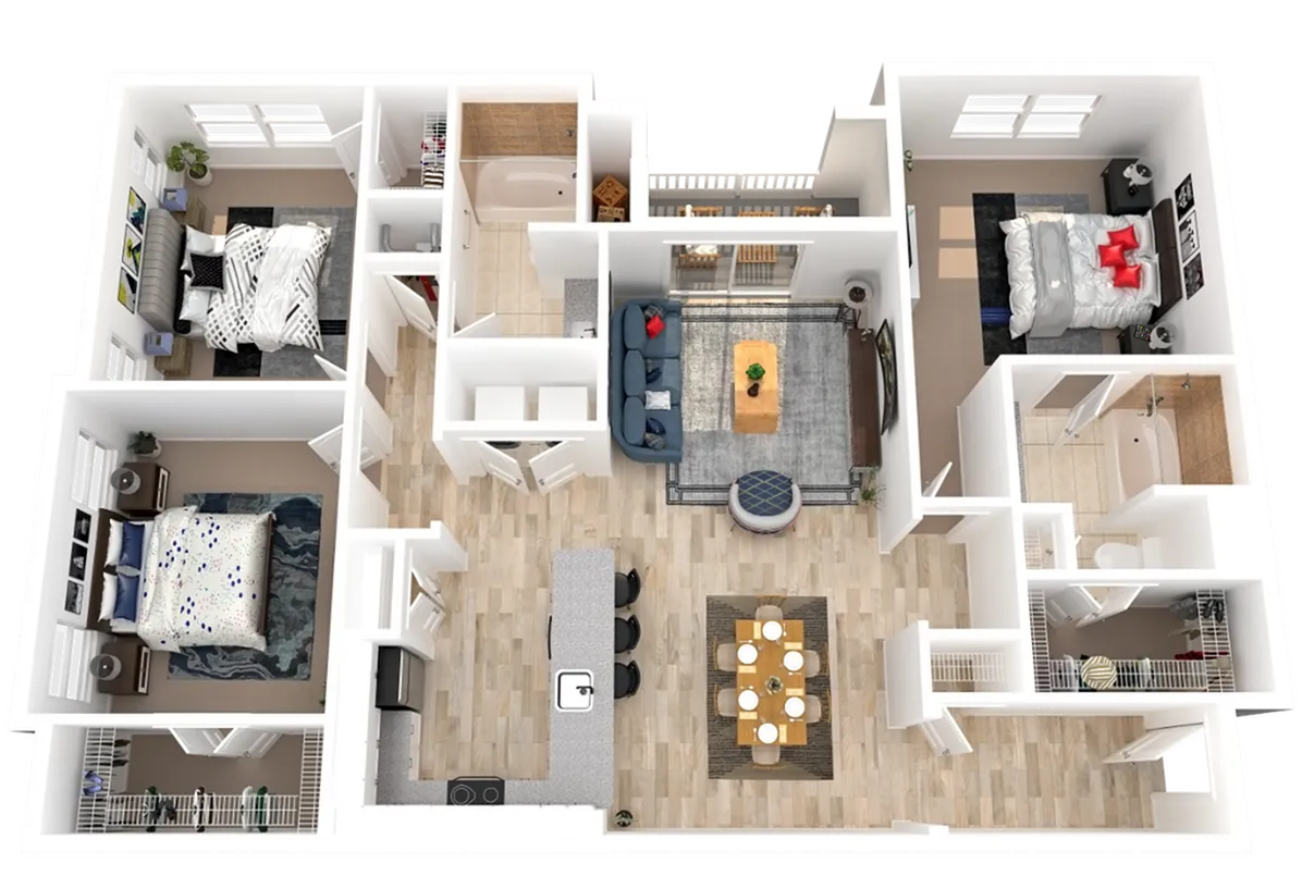 C2R floor plan