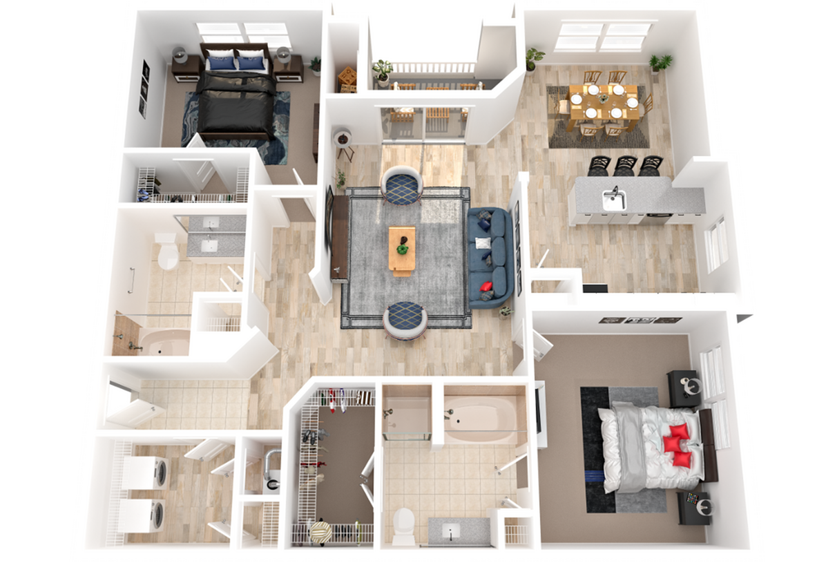 B4R floor plan