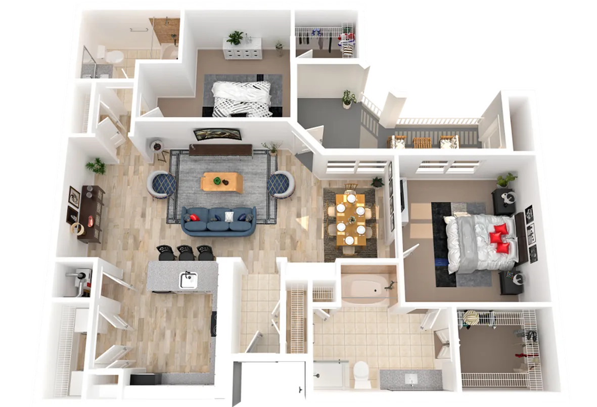 B3 floor plan