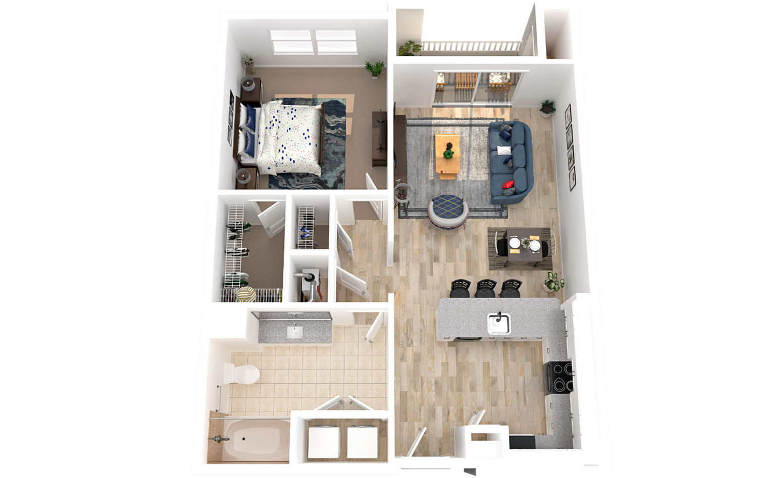 A1R floor plan