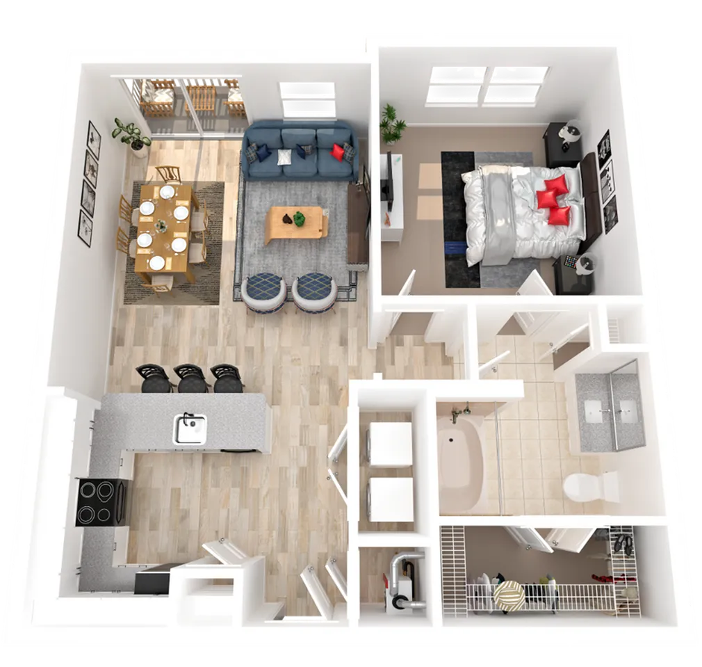 A3R floor plan