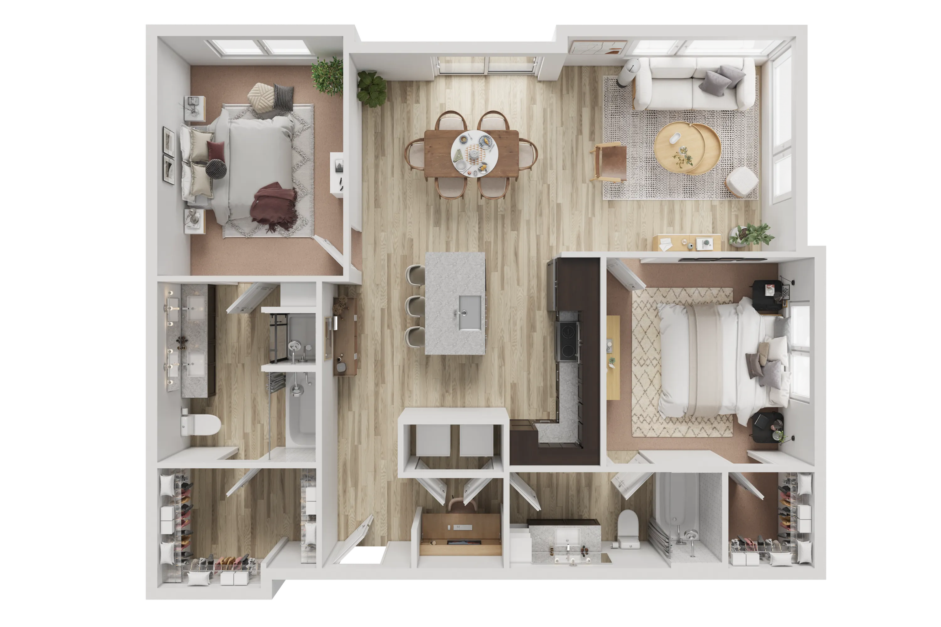 Bowen Two floor plan