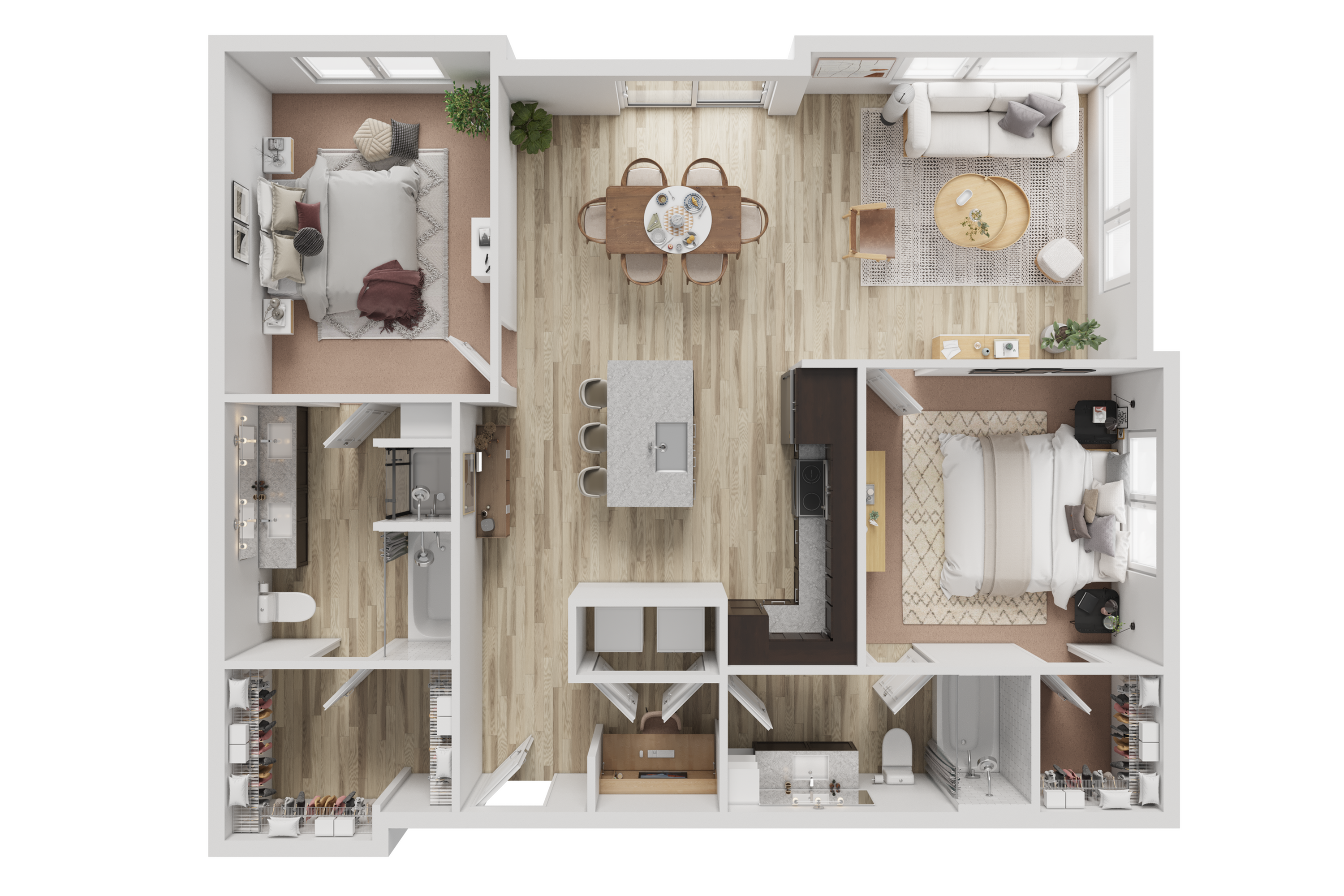 Bowen One floor plan