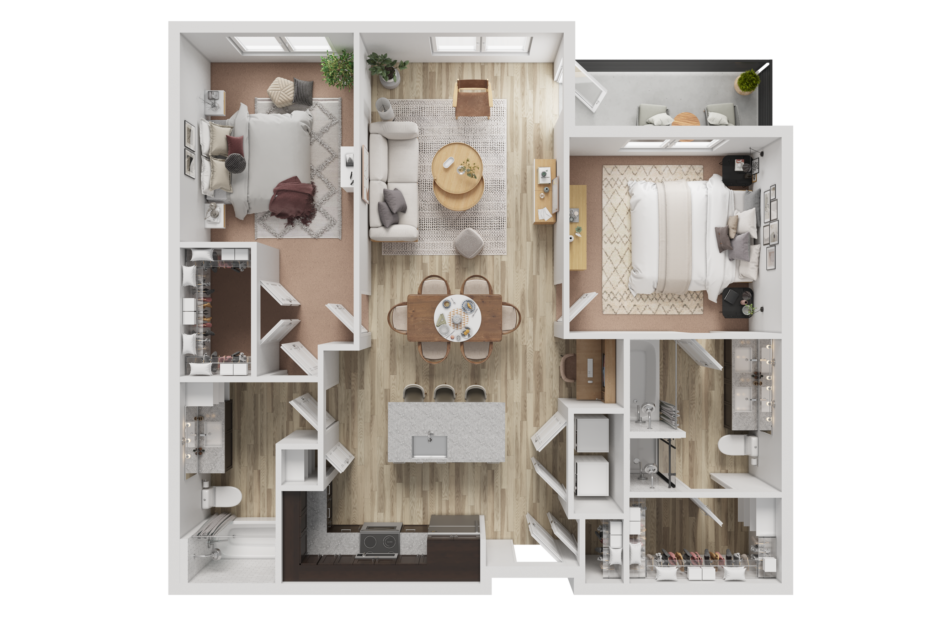 Perkins Five floor plan
