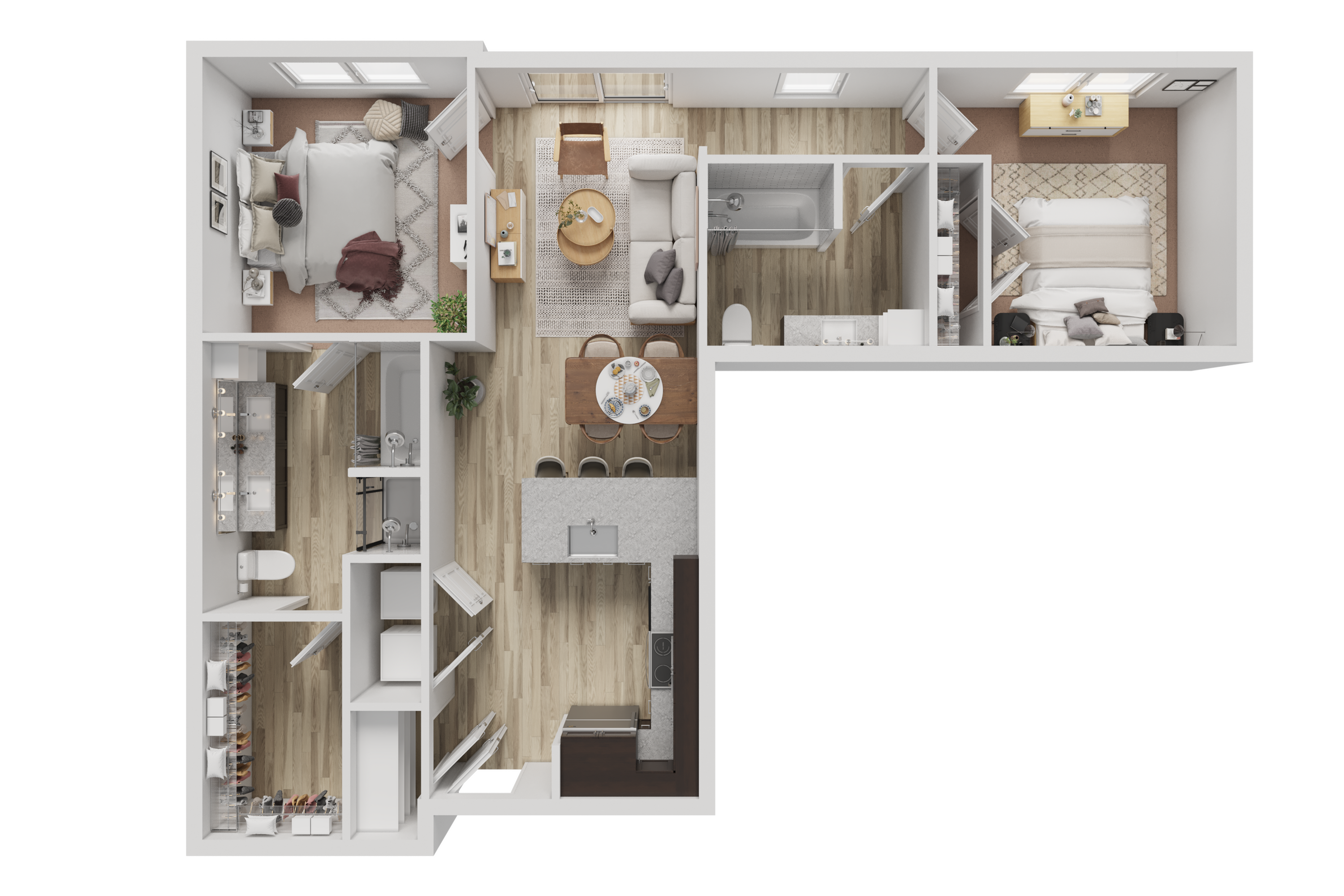 Martin Two floor plan