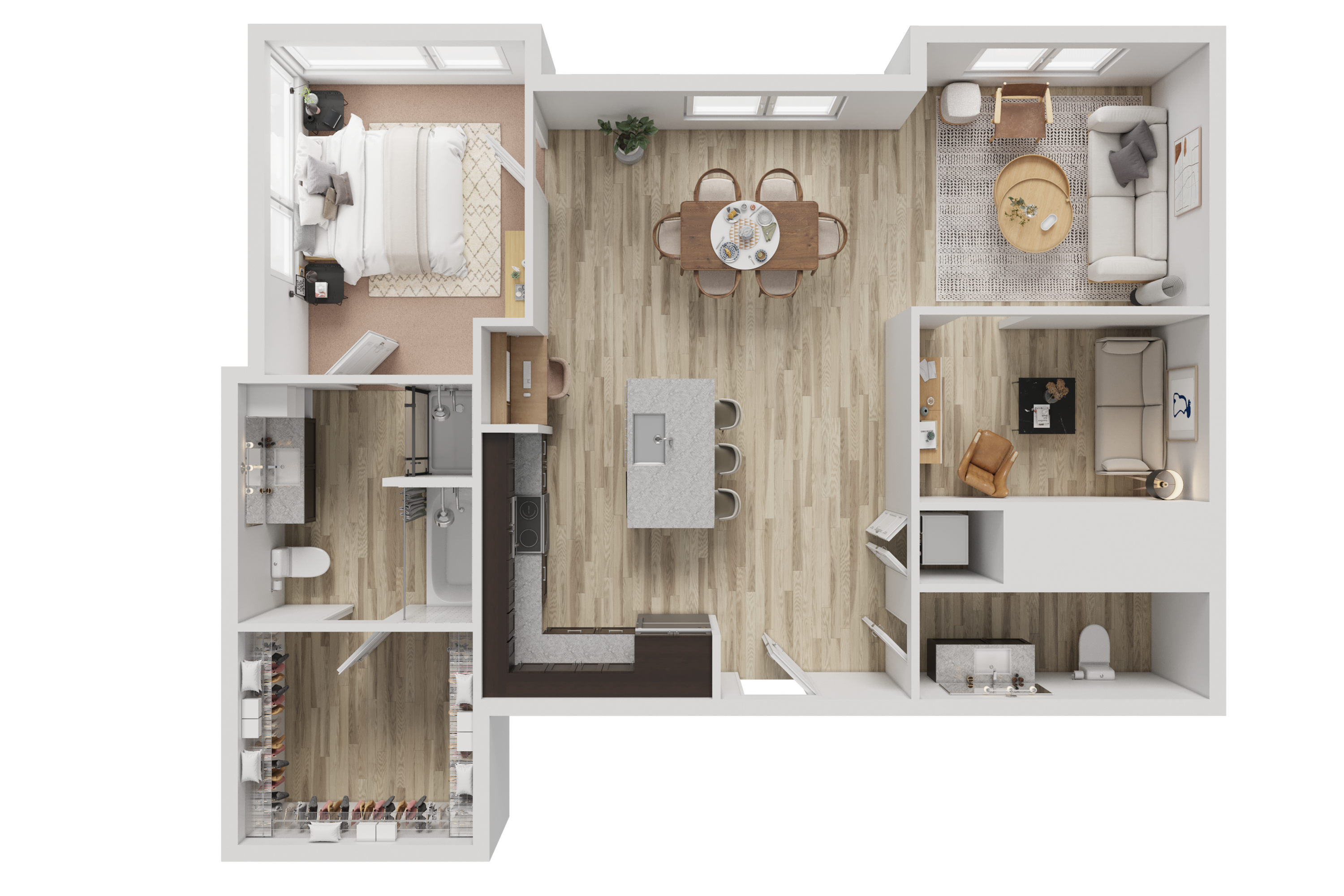Hudson floor plan