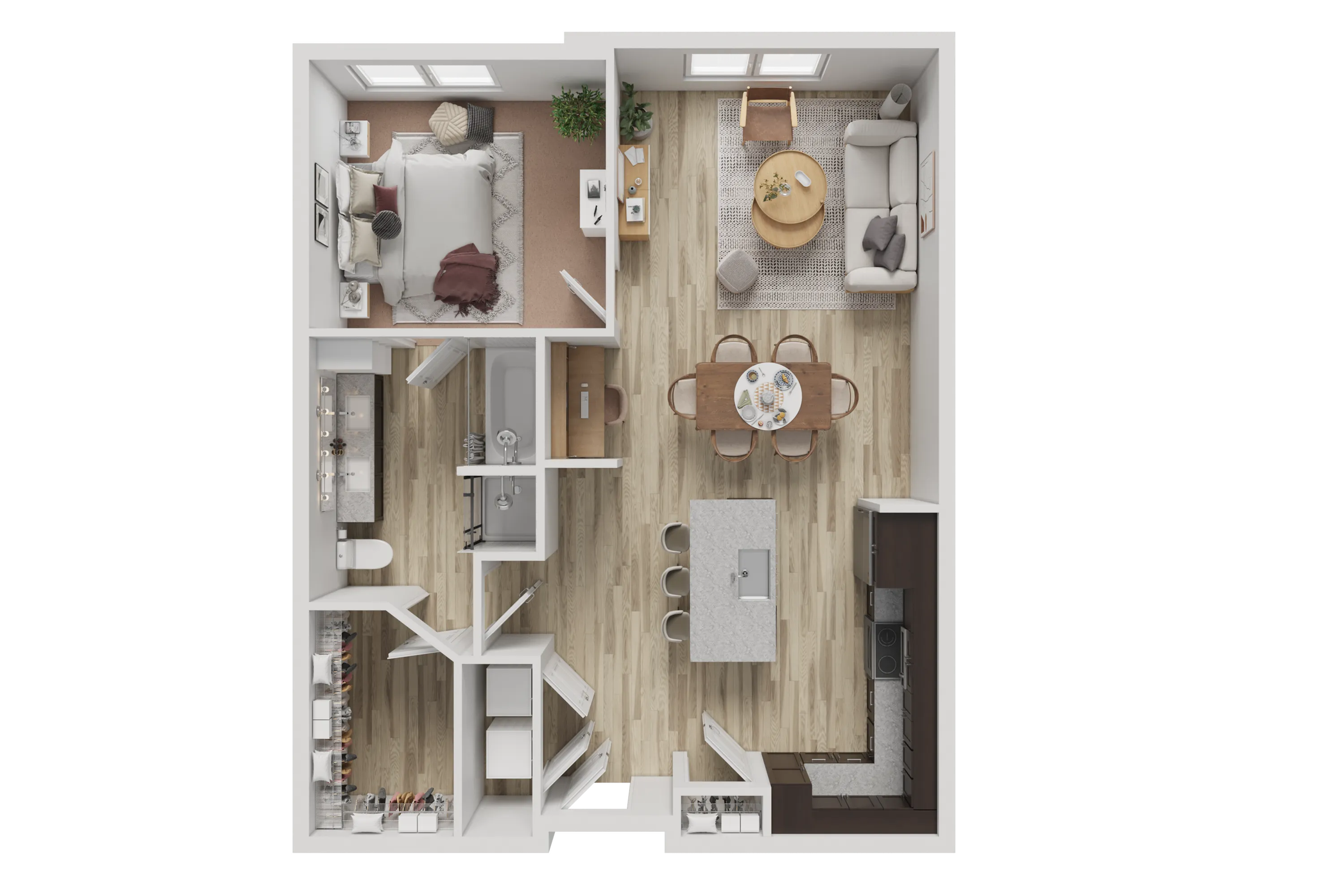 Cline floor plan
