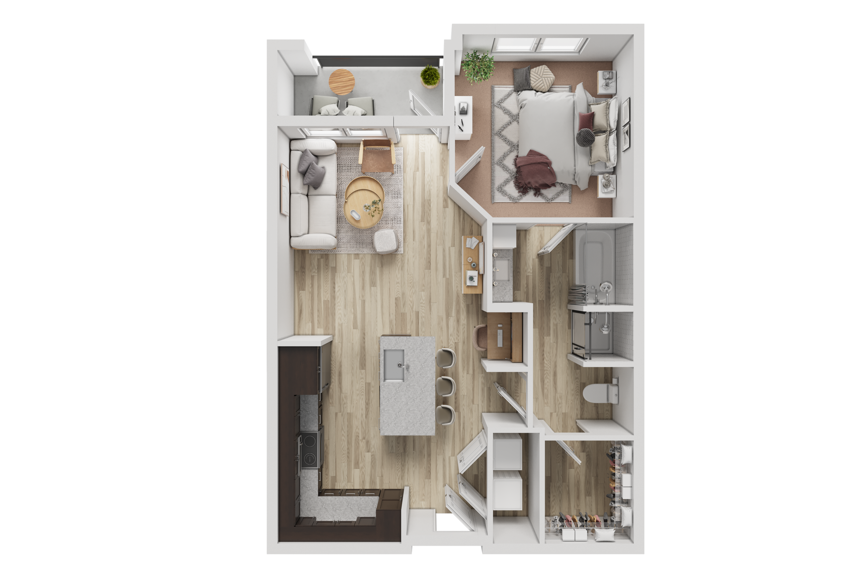 Wilkins One floor plan