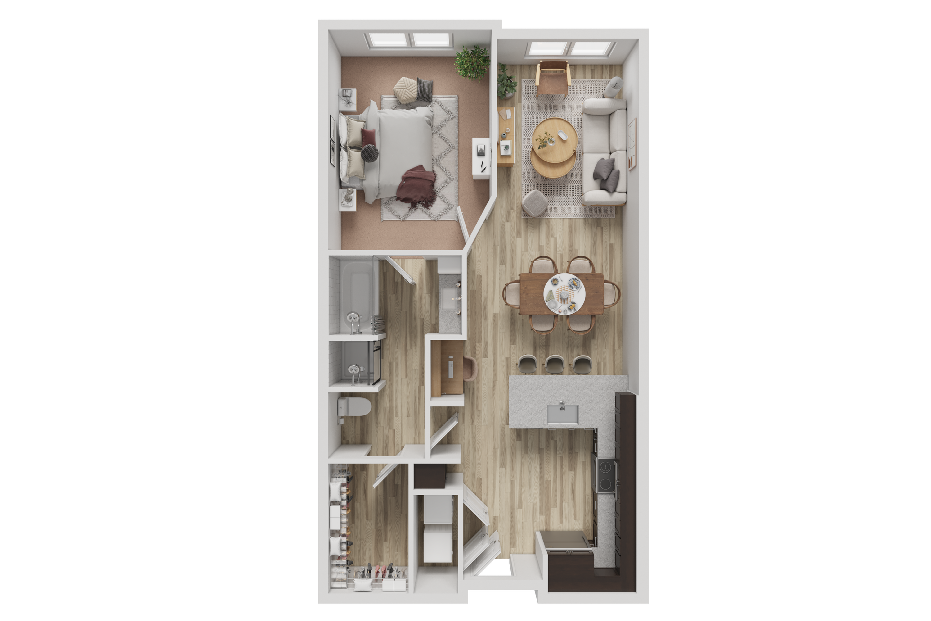 Hannah One floor plan