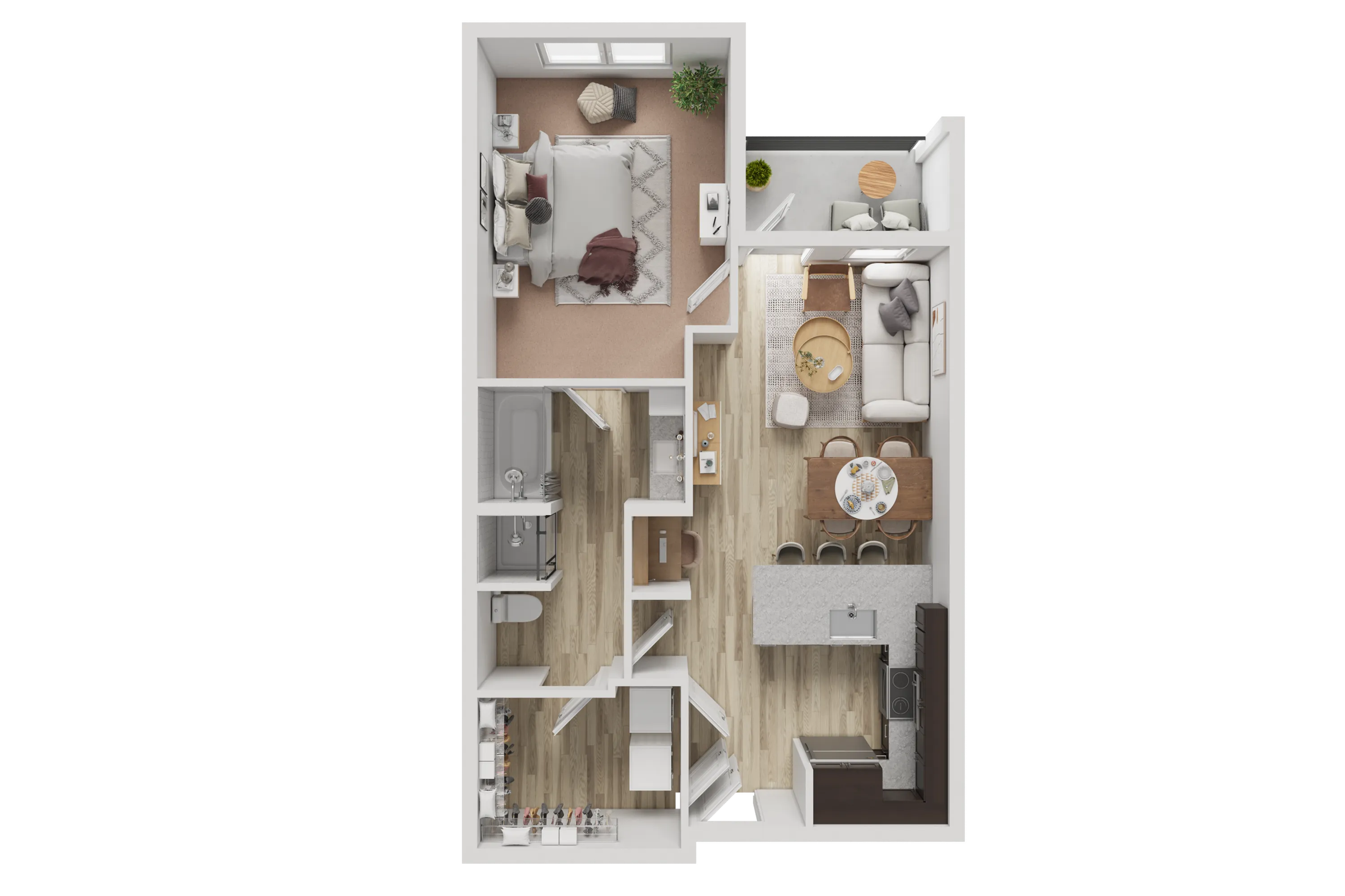 Taylor (160%) floor plan