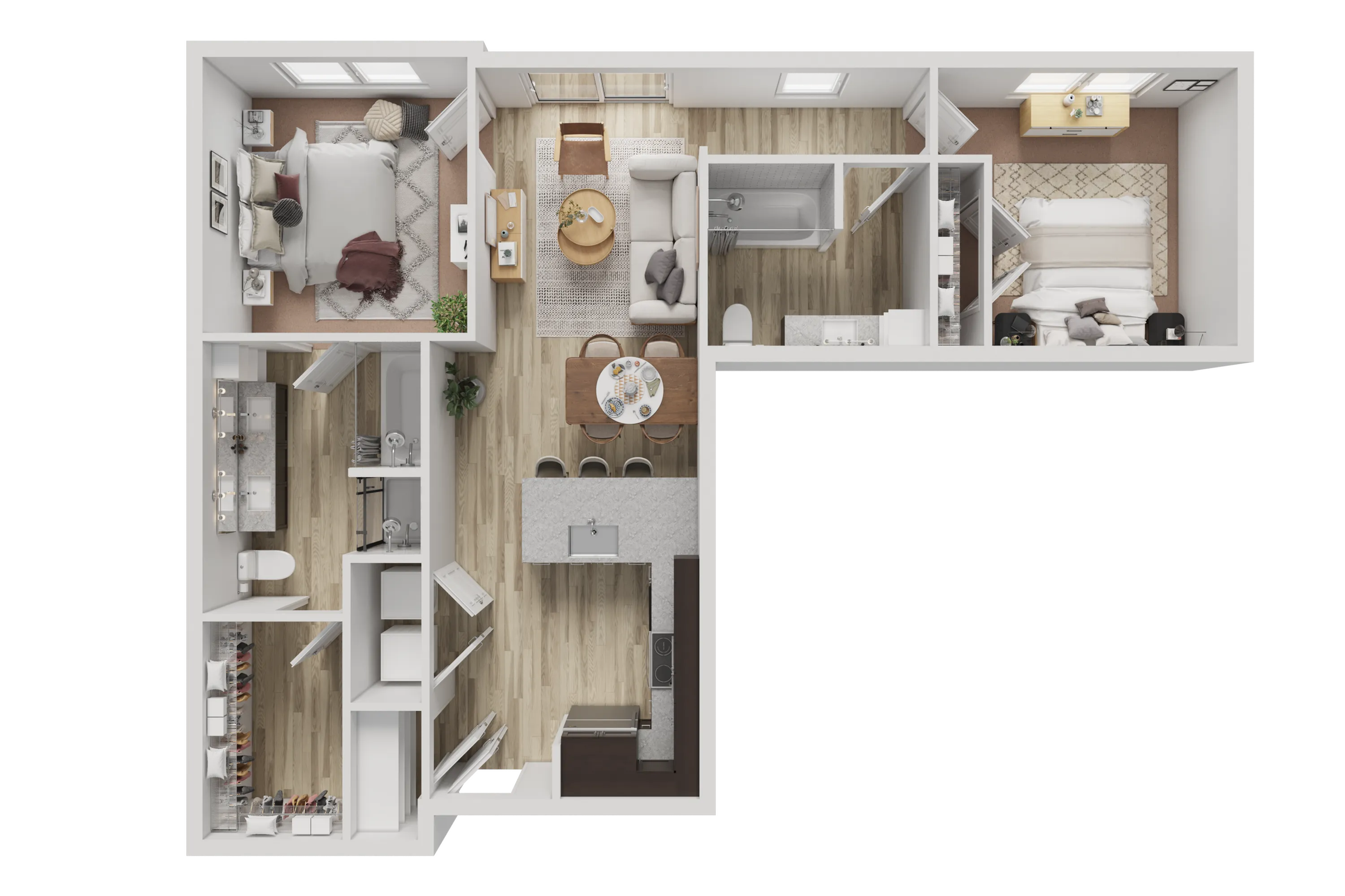Martin One (80%) floor plan