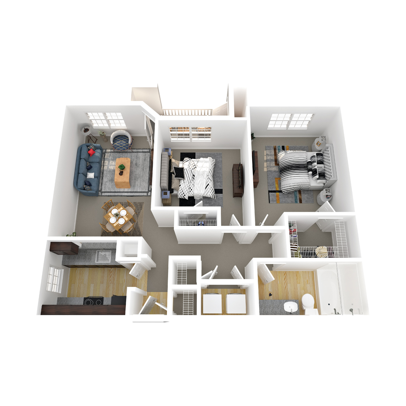 B1 floor plan
