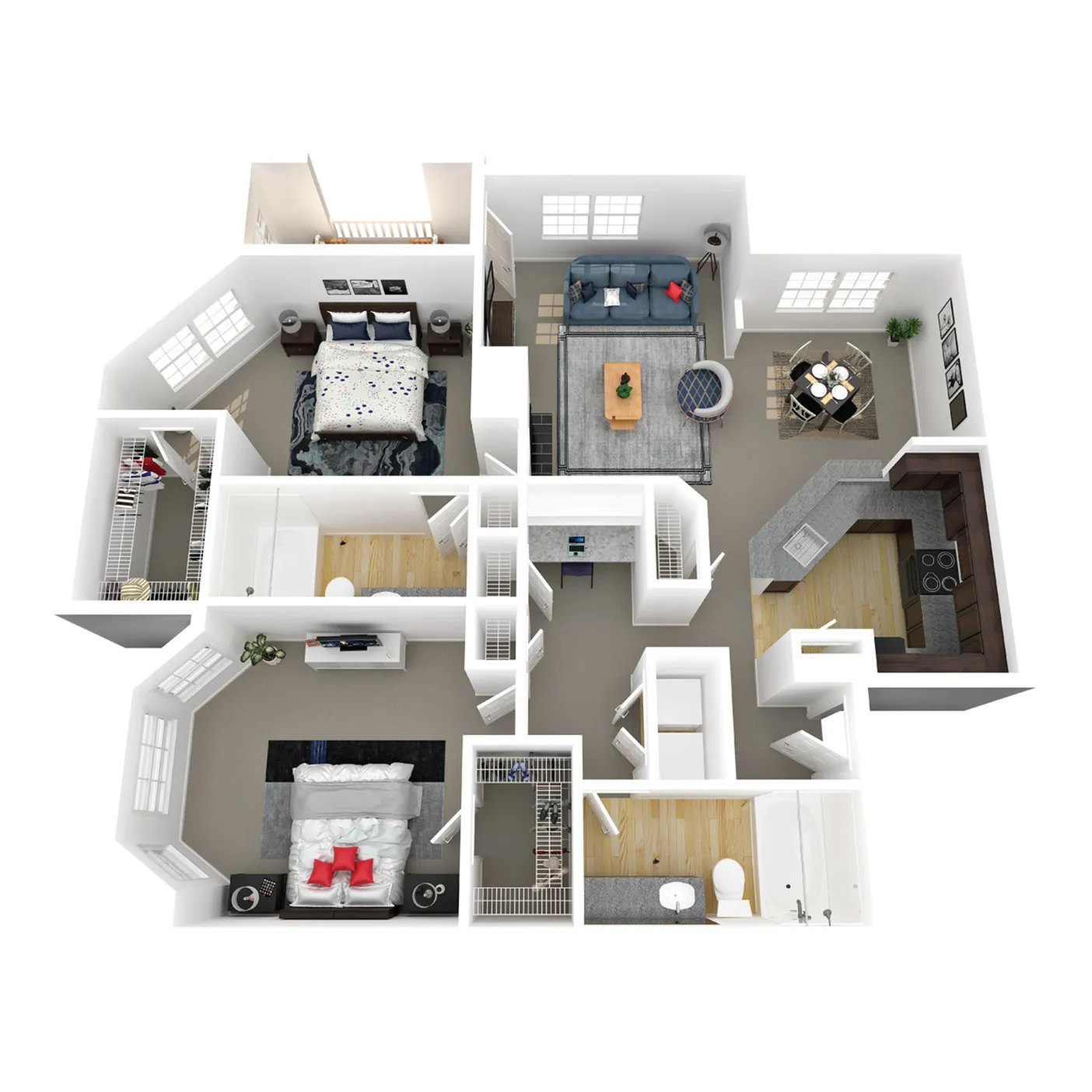 B8R floor plan