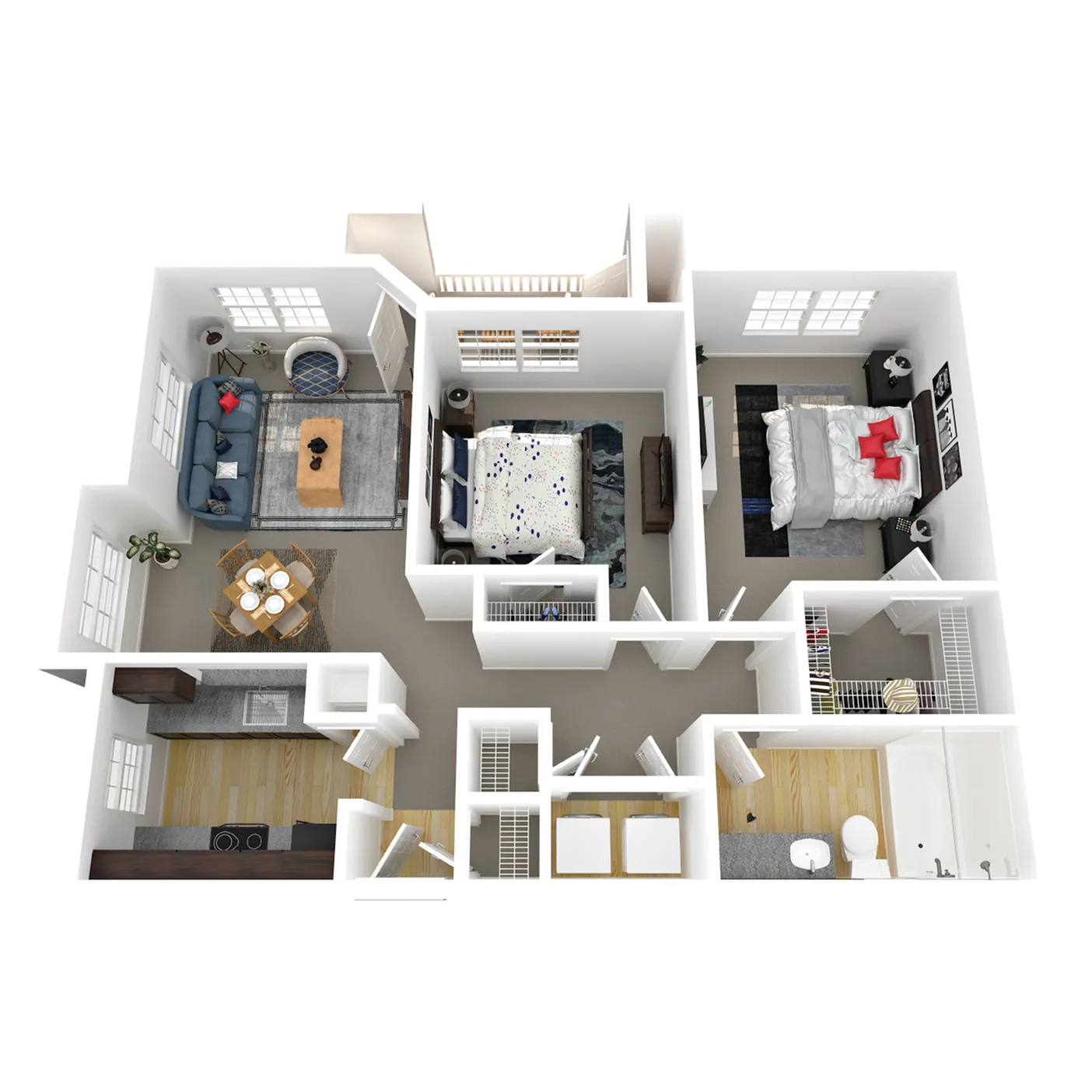 B4 floor plan