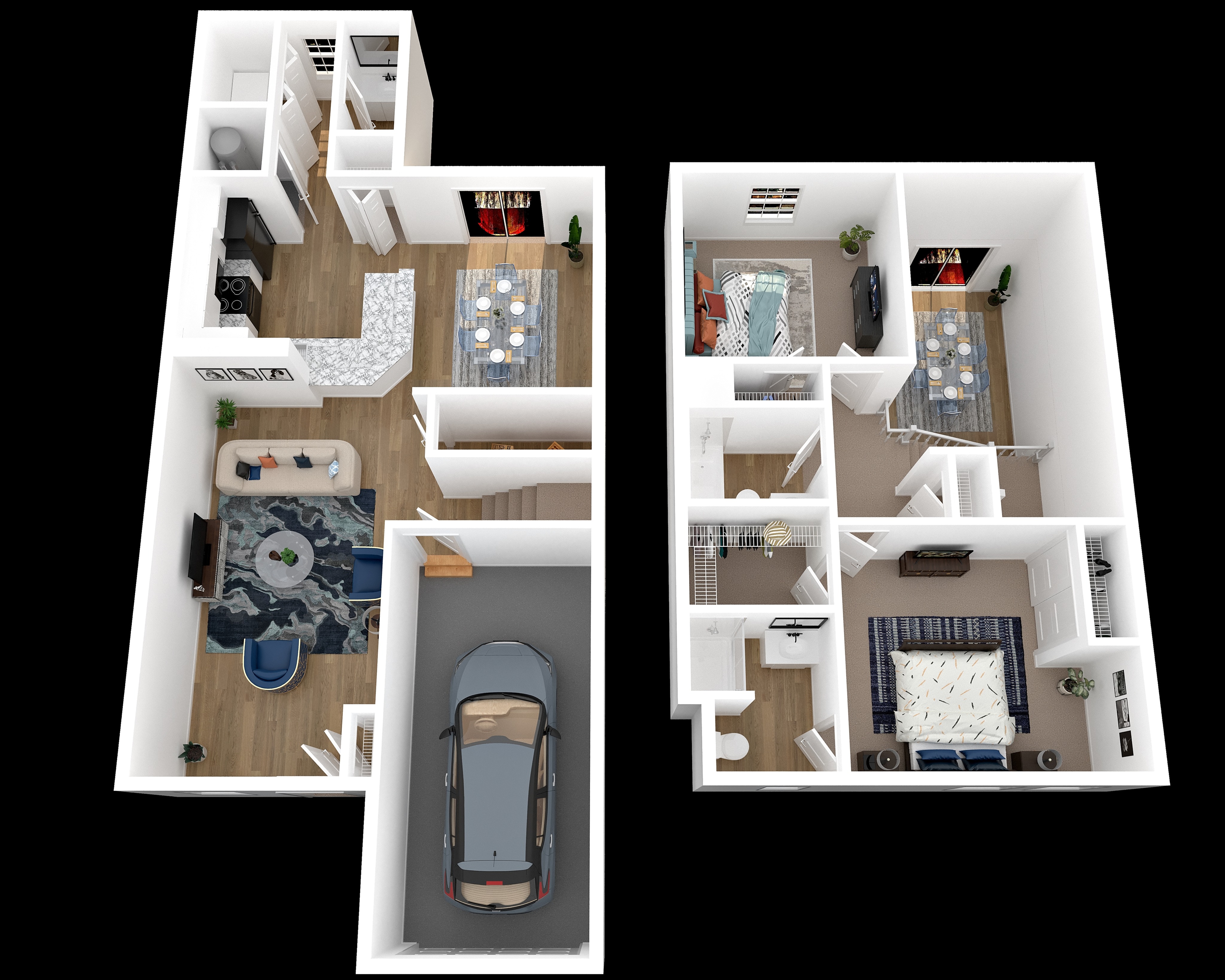The Preserve floor plan