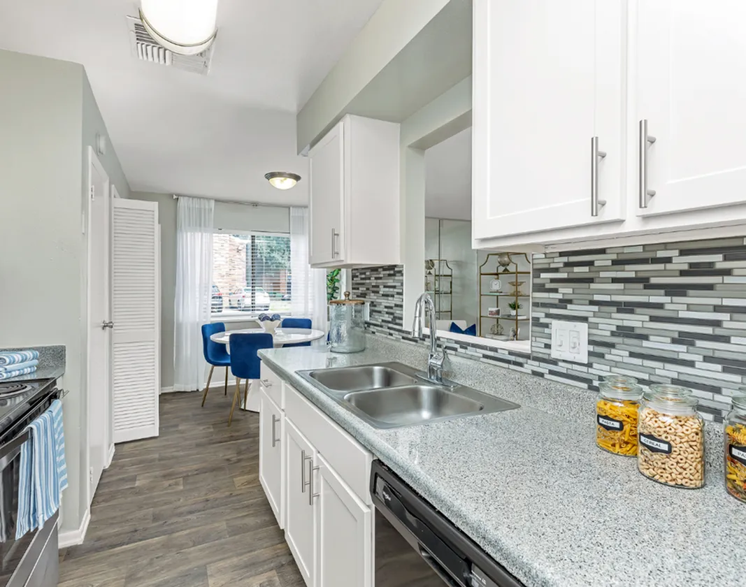 State-of-the-Art Kitchen at Barringer Apartments