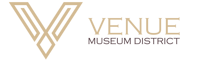 Logo for Venue Museum District