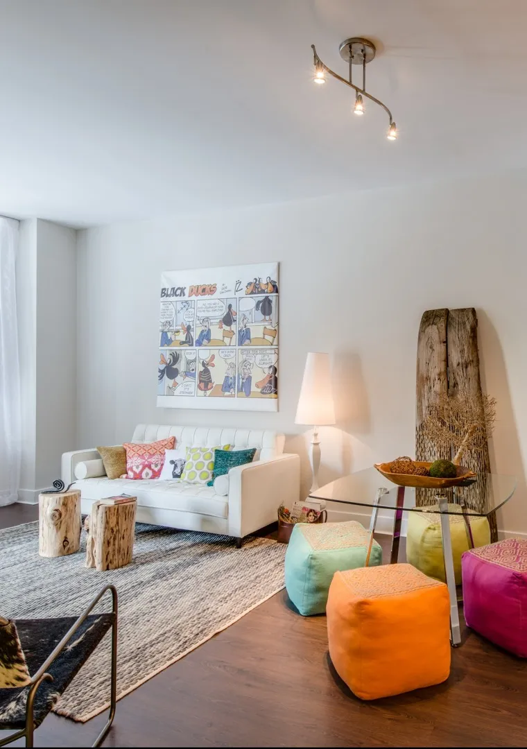 Apartment Living Room