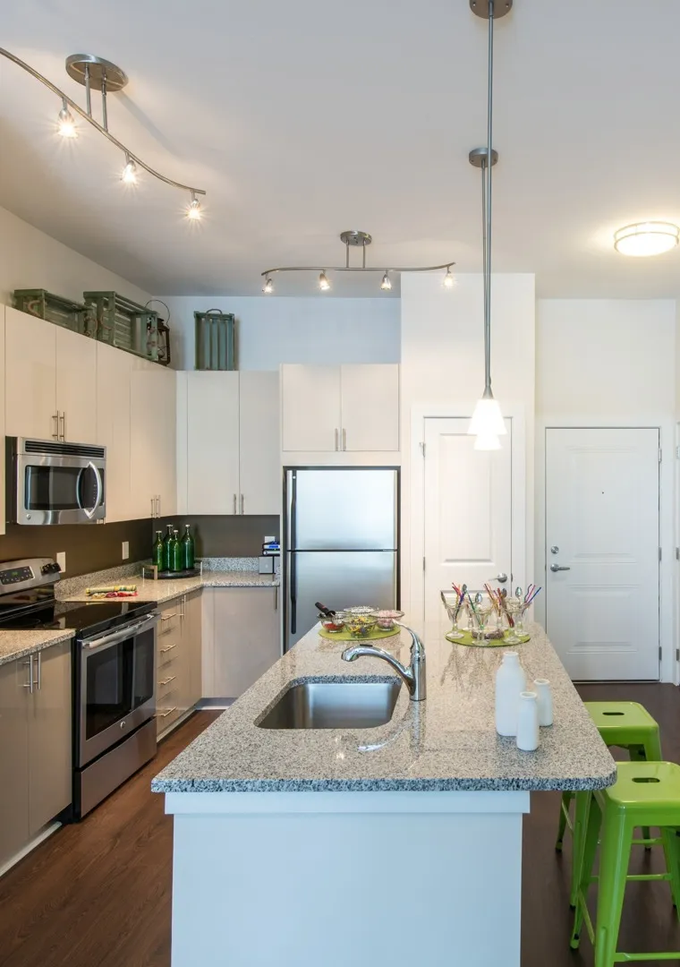 Apartment Kitchen