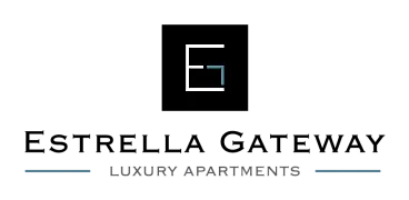 Elegant logo design for Elysian Luxury Apartments featuring modern elegance and minimalist style.