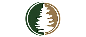 Elegant logo for Lakewood Terrace Apartments featuring a stylized tree, blending nature with modern living.
